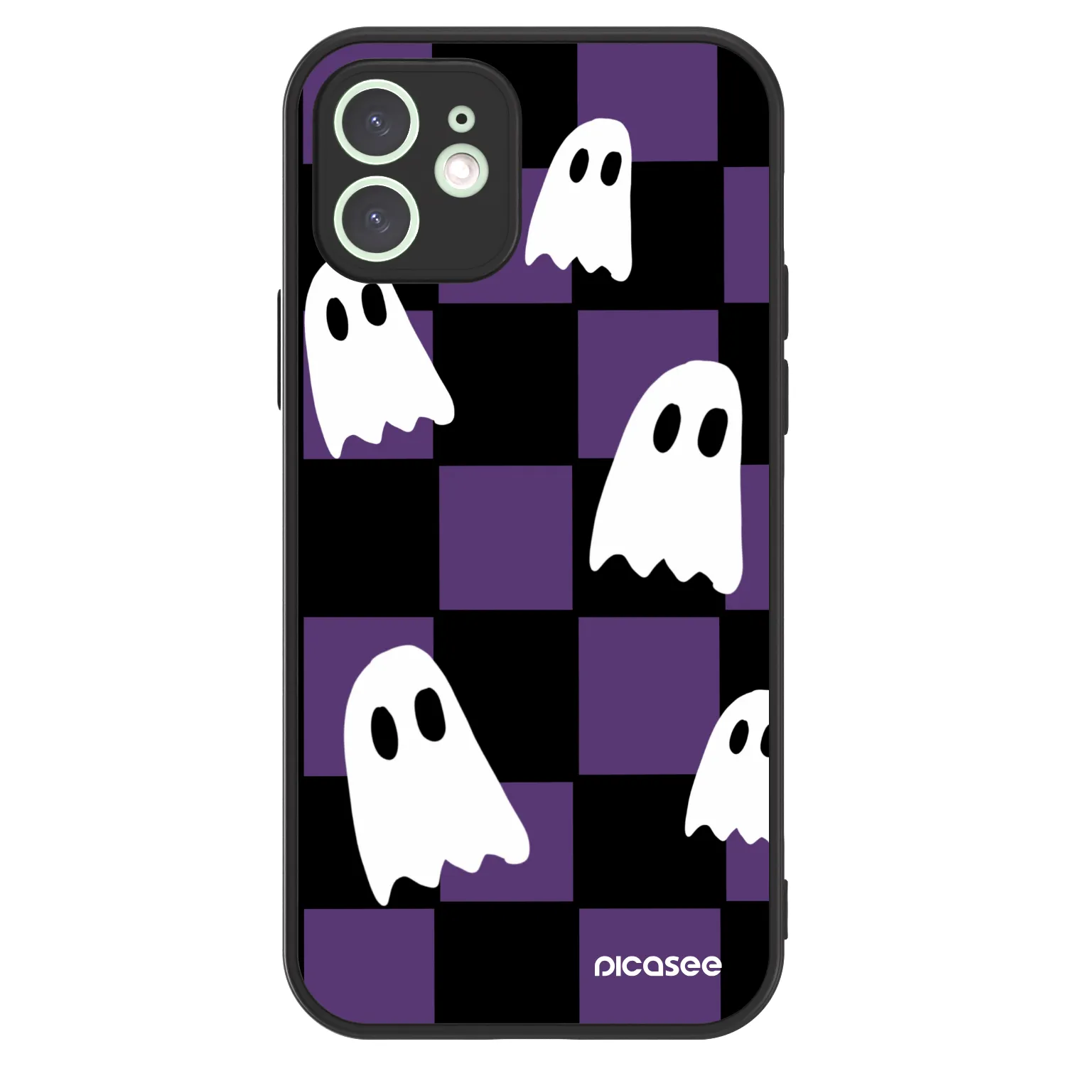 Picasee ULTIMATE CASE MagSafe Apple iPhone 12 - készülékre - Ghosts