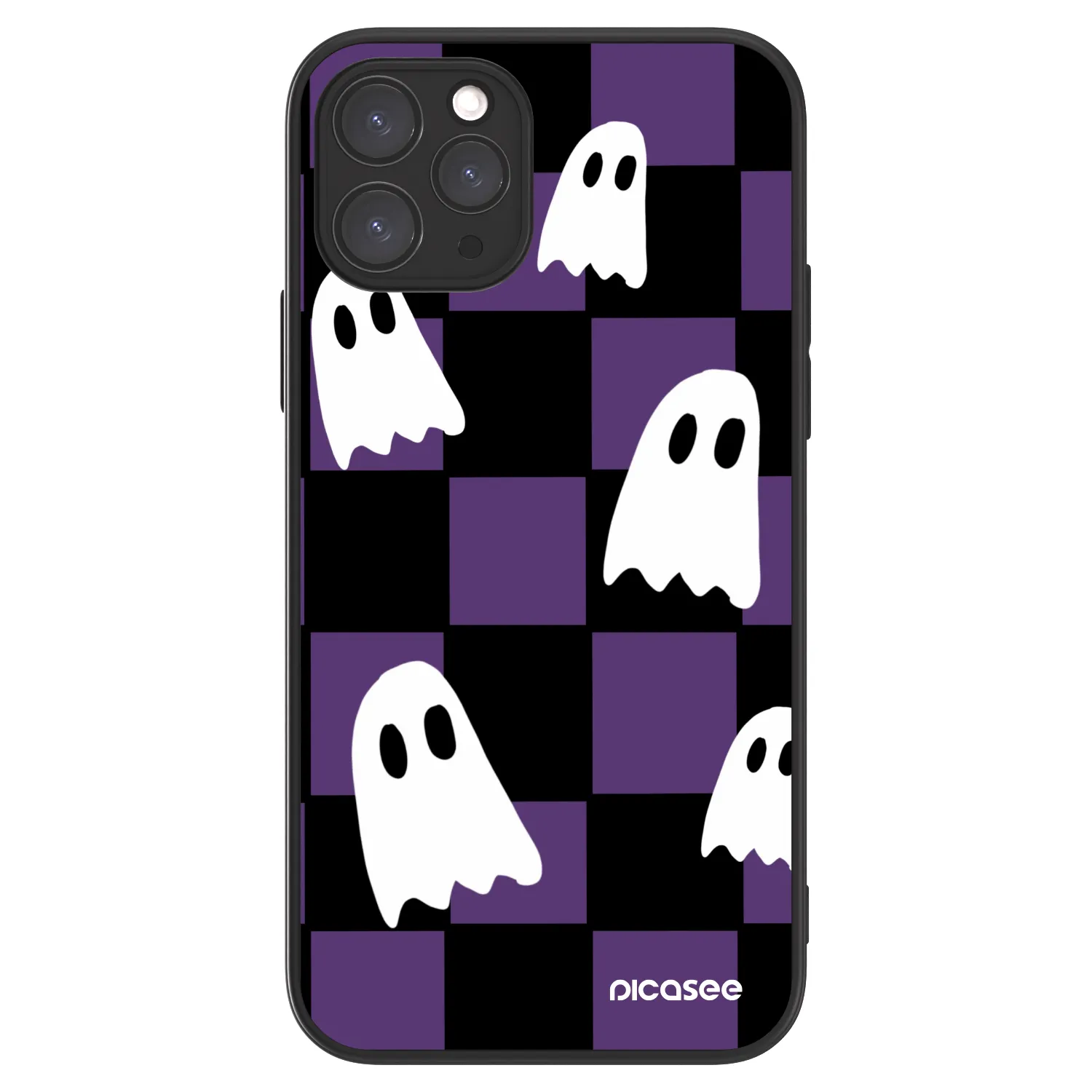Picasee ULTIMATE CASE MagSafe Apple iPhone 11 Pro - készülékre - Ghosts