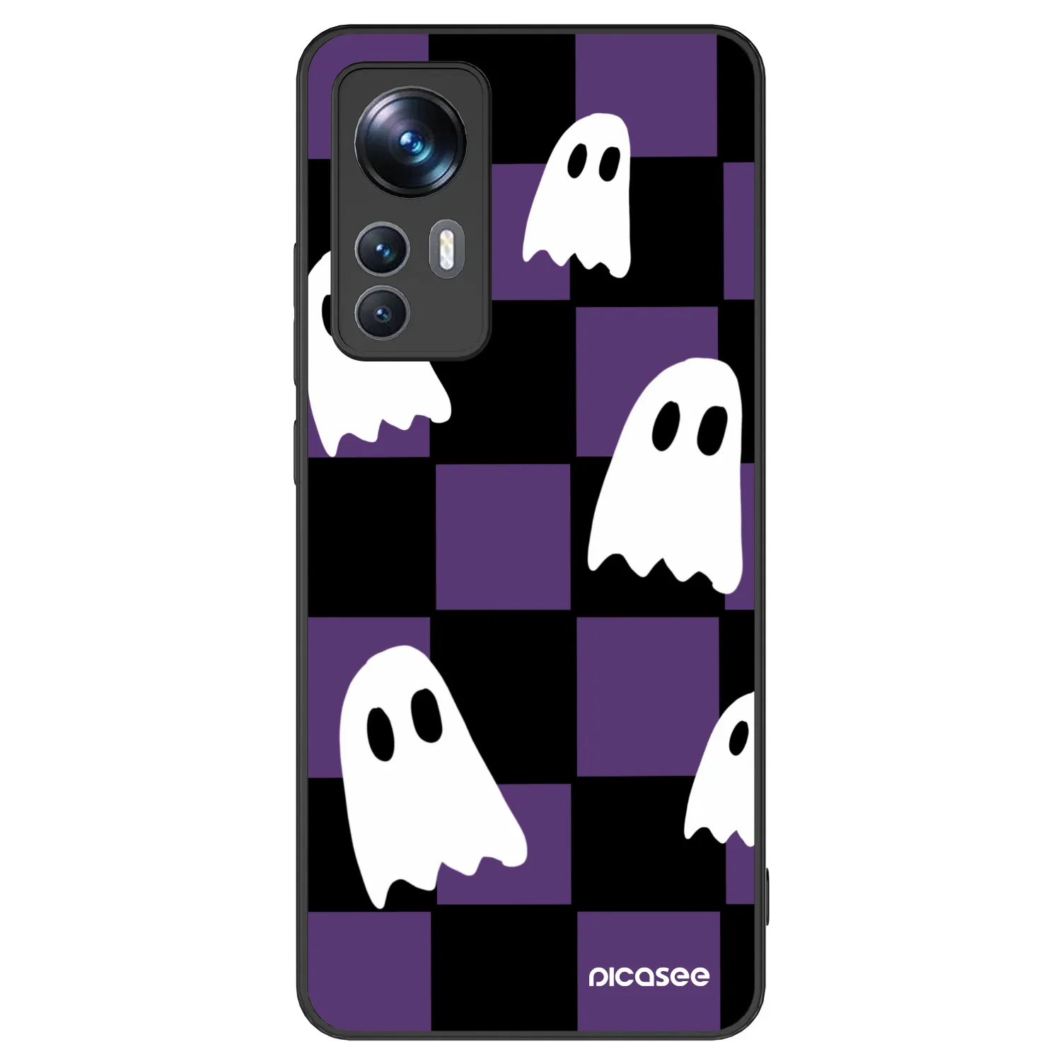 Picasee ULTIMATE CASE Xiaomi 12T Pro - készülékre - Ghosts