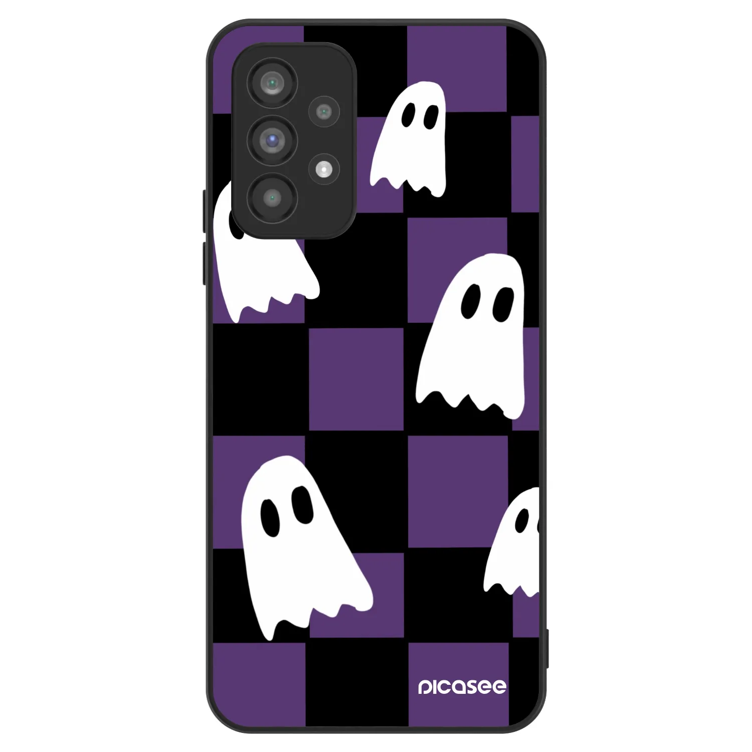 Picasee ULTIMATE CASE Samsung Galaxy A73 5G - készülékre - Ghosts