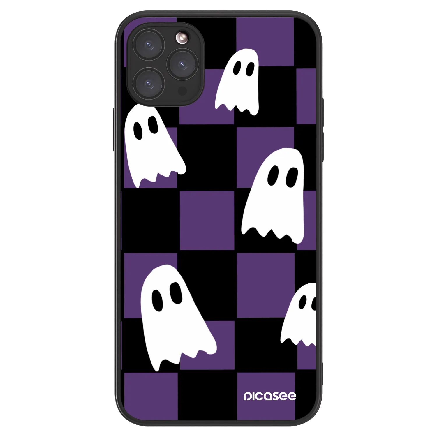 Picasee ULTIMATE CASE MagSafe Apple iPhone 11 Pro Max - készülékre - Ghosts