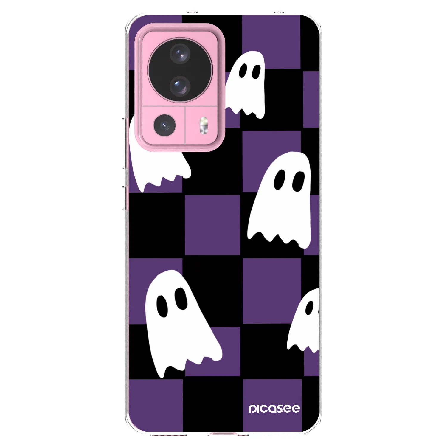 Picasee átlátszó szilikon tok az alábbi mobiltelefonokra Xiaomi 13 Lite - Ghosts