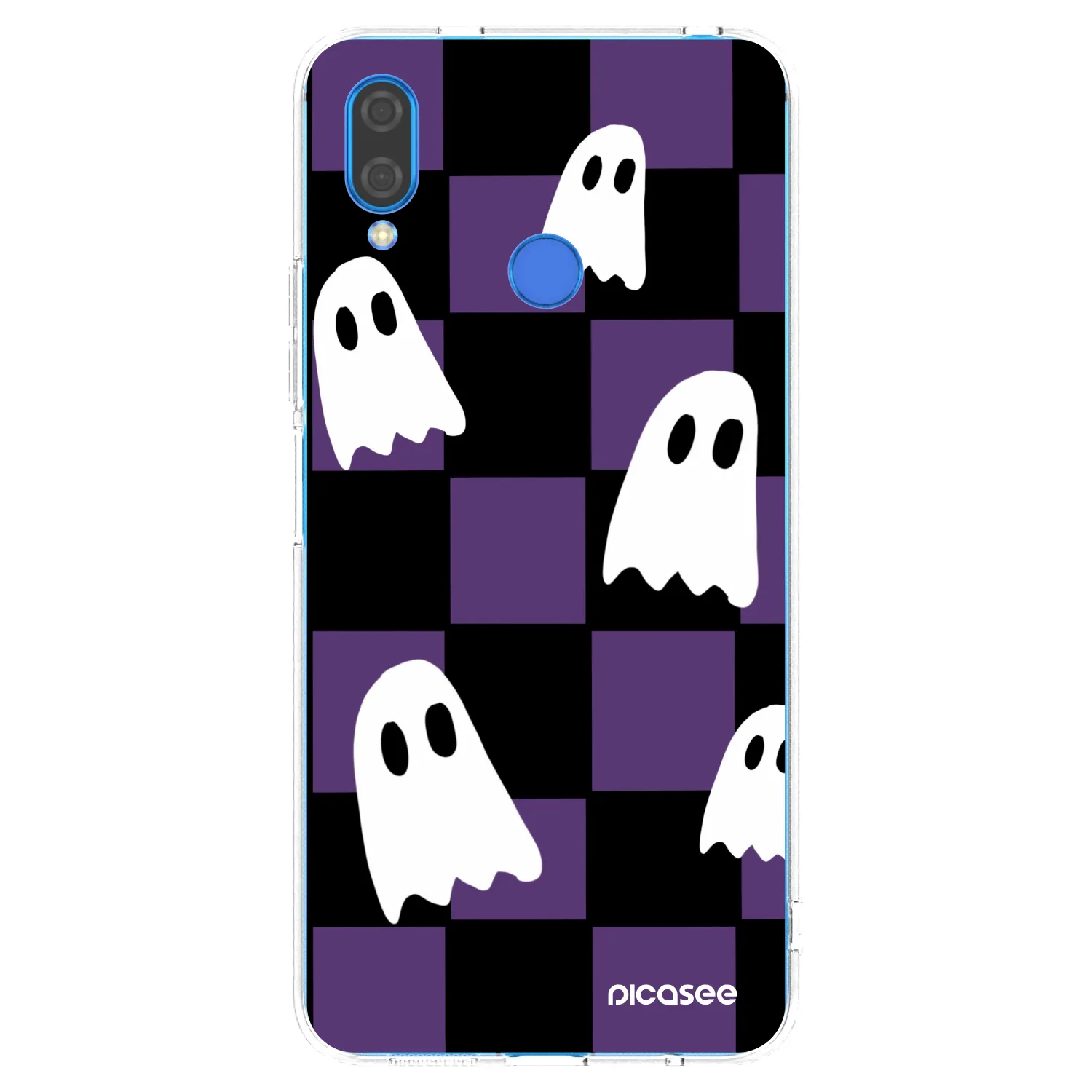 Picasee átlátszó szilikon tok az alábbi mobiltelefonokra Huawei Nova 3i - Ghosts