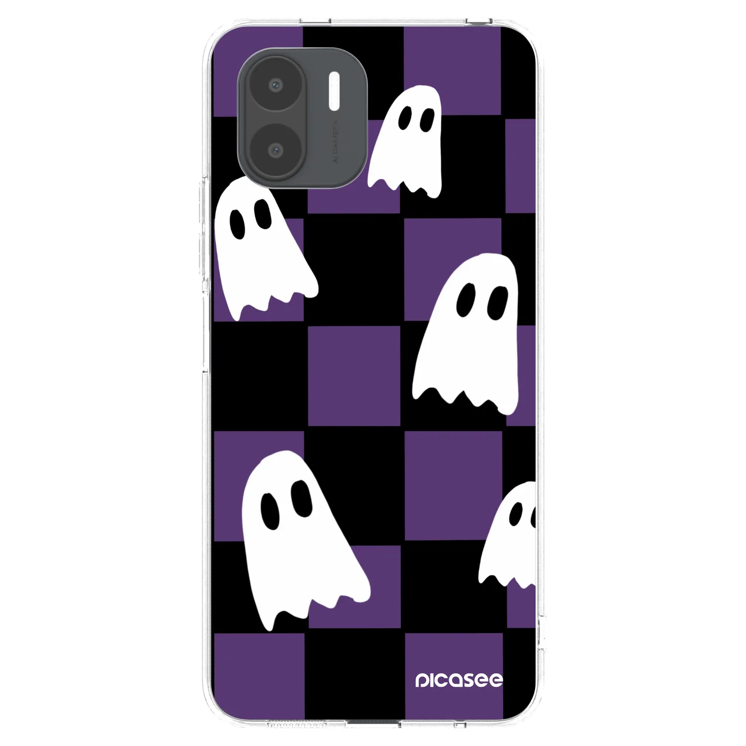 Picasee átlátszó szilikon tok az alábbi mobiltelefonokra Xiaomi Redmi A2 - Ghosts