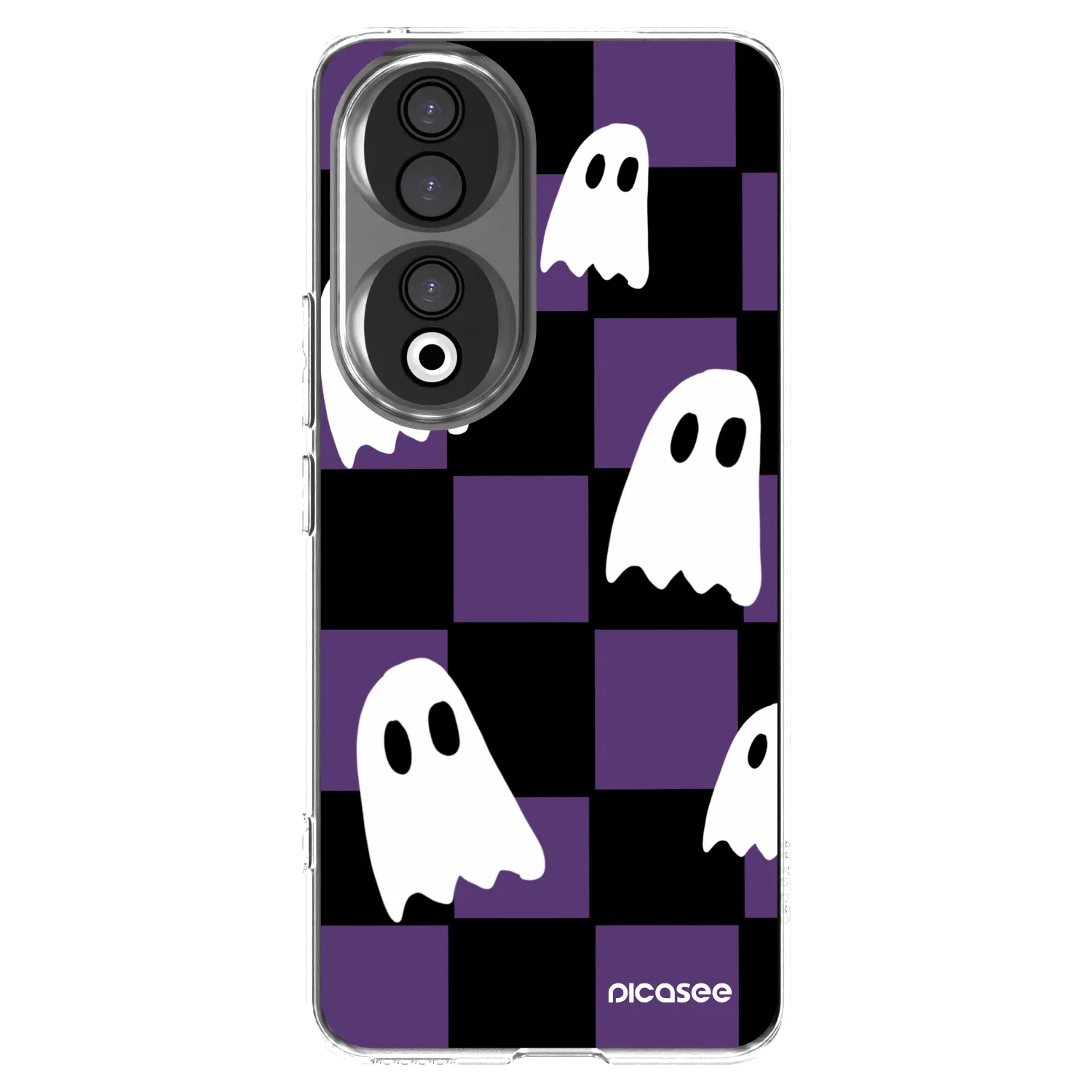 Picasee átlátszó szilikon tok az alábbi mobiltelefonokra Honor 90 5G - Ghosts