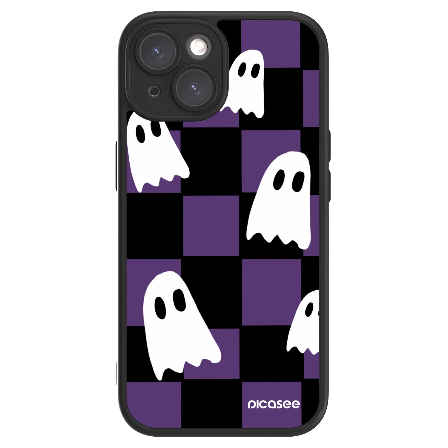 Picasee ULTIMATE CASE Apple iPhone 15 - készülékre - Ghosts