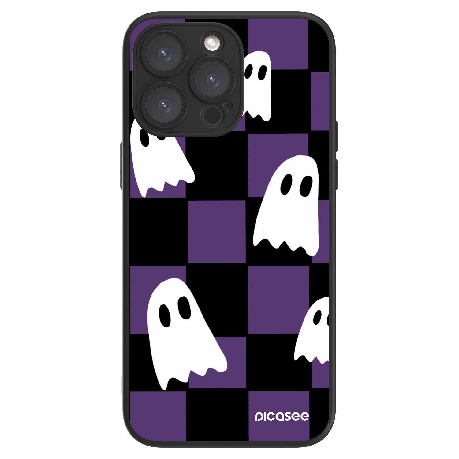 Picasee ULTIMATE CASE Apple iPhone 15 Pro Max - készülékre - Ghosts