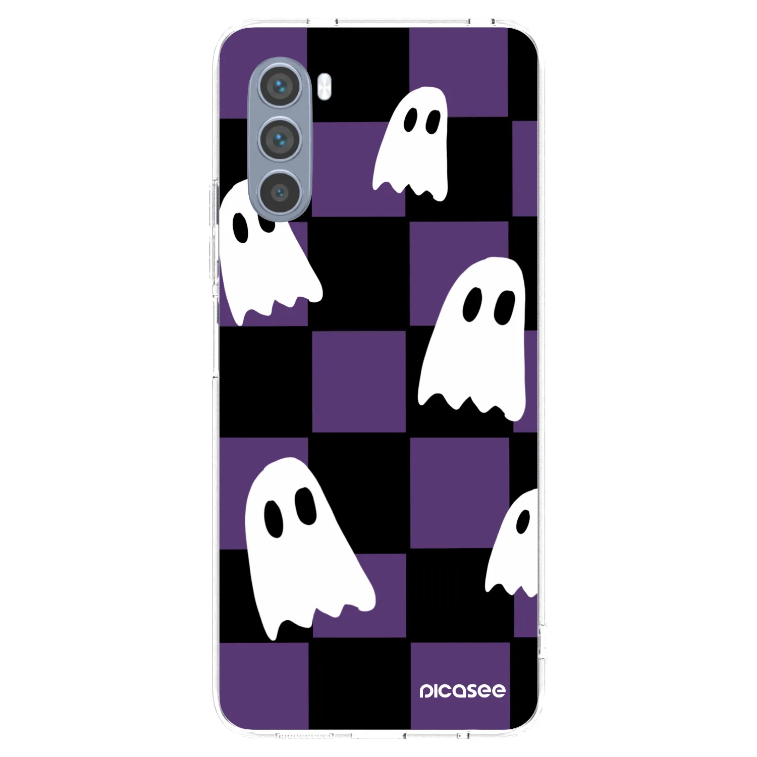 Picasee átlátszó szilikon tok az alábbi mobiltelefonokra Motorola Moto G62 - Ghosts