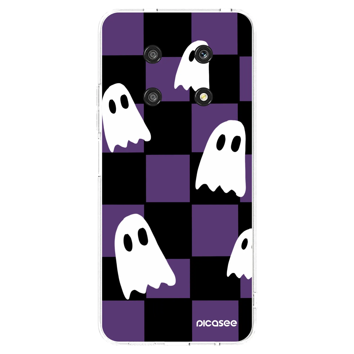 Picasee átlátszó szilikon tok az alábbi mobiltelefonokra Honor Magic4 Lite 5G - Ghosts