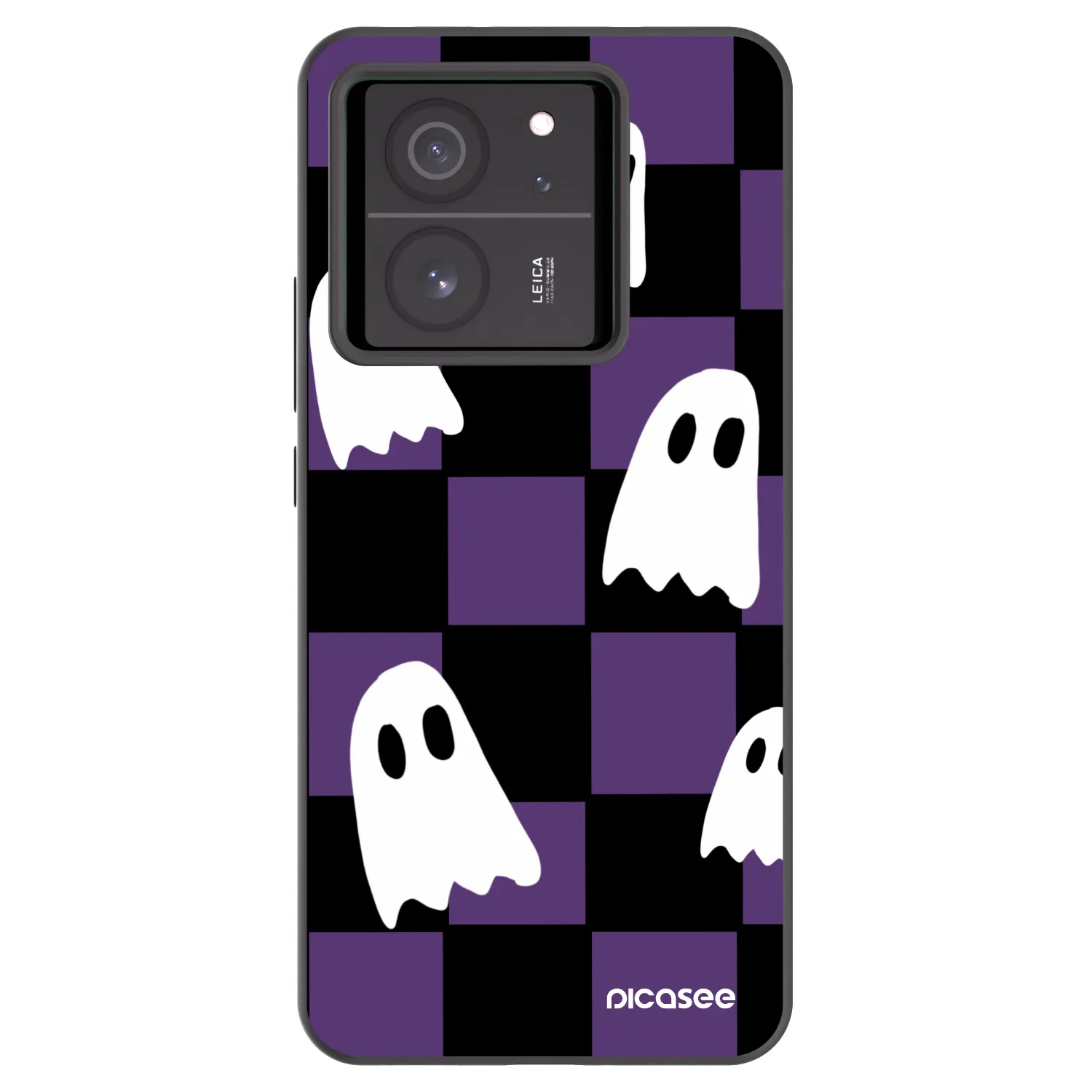 Picasee fekete szilikon tok az alábbi mobiltelefonokra Xiaomi 13T Pro - Ghosts