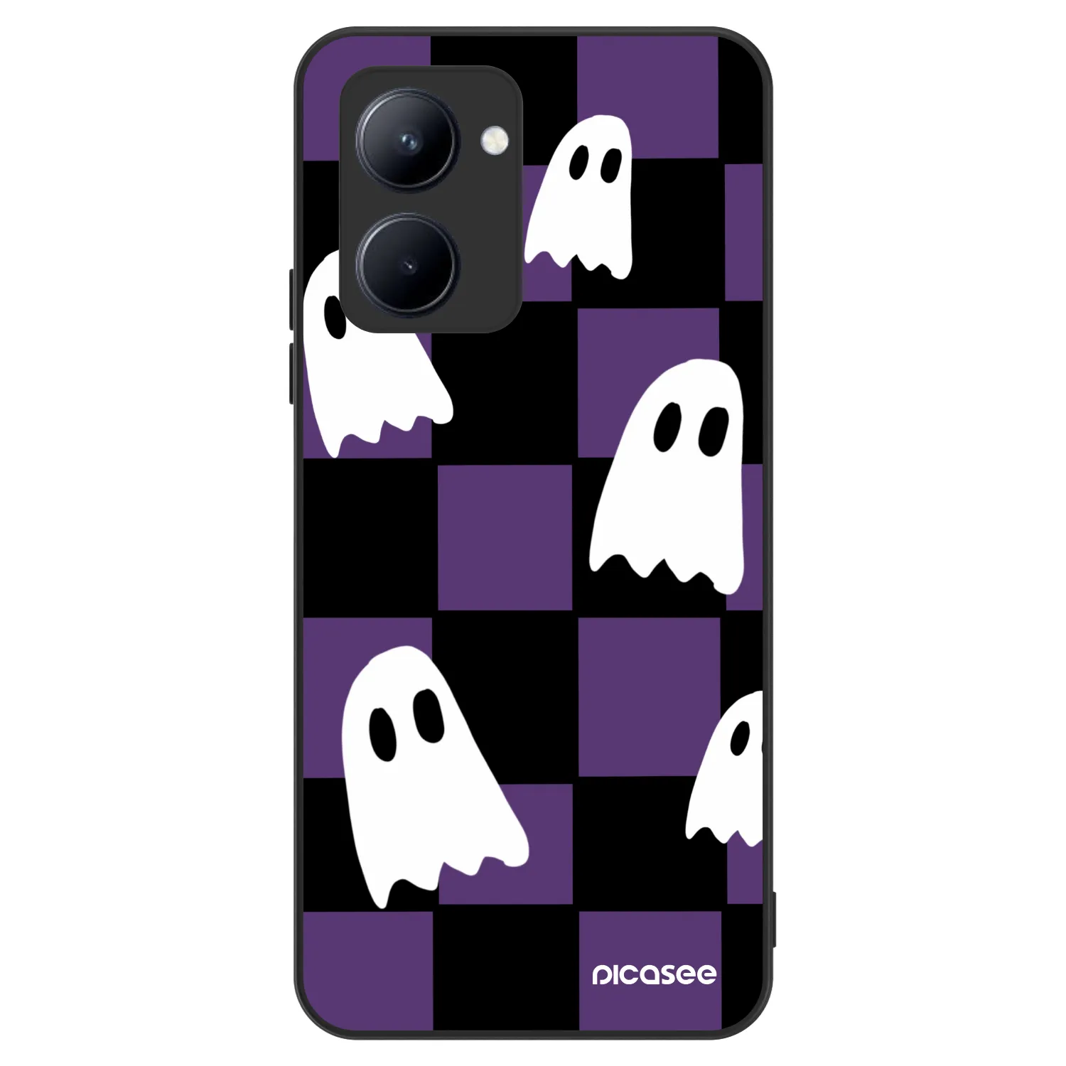 Picasee ULTIMATE CASE Realme C33 (2023) - készülékre - Ghosts