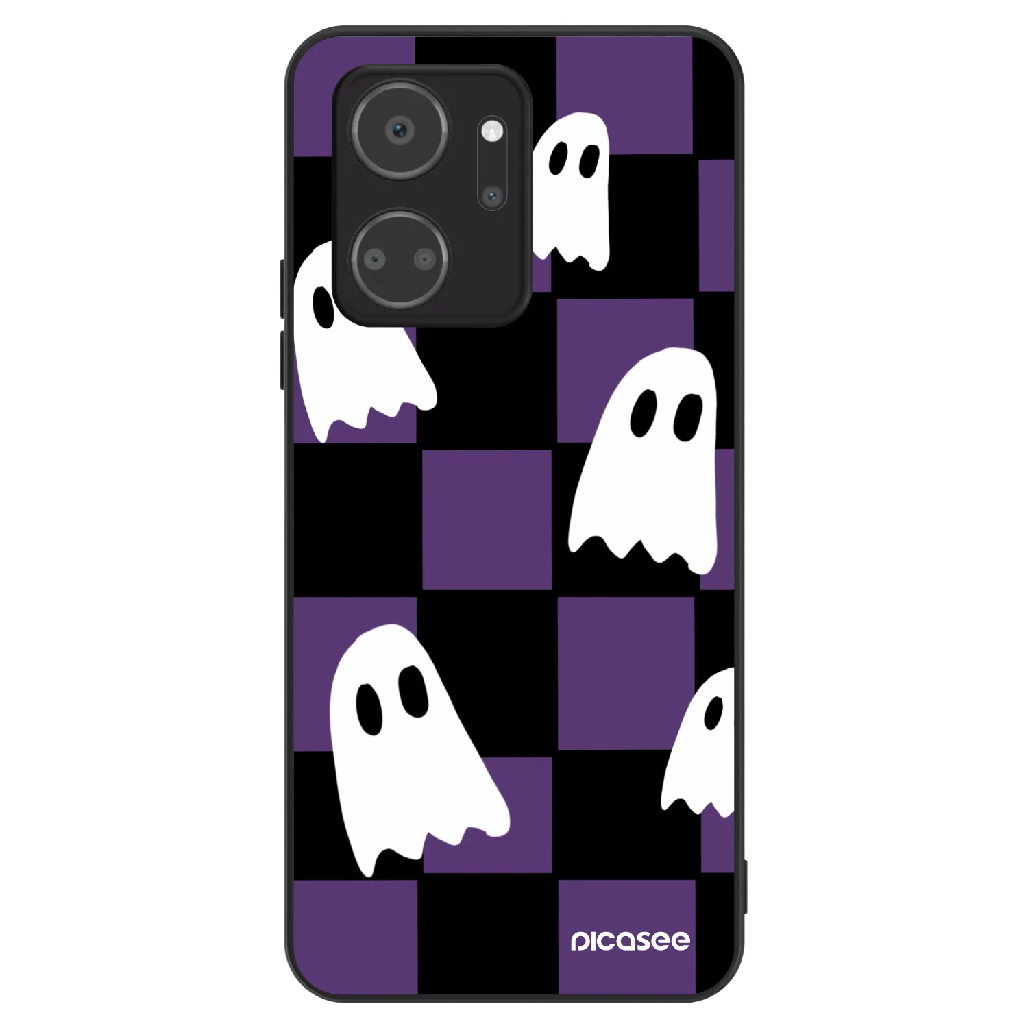 Picasee ULTIMATE CASE Honor X7a - készülékre - Ghosts