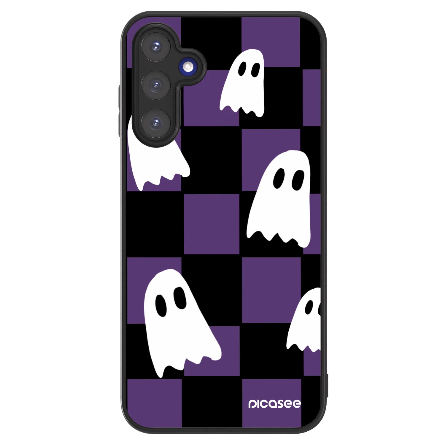 Picasee ULTIMATE CASE Samsung Galaxy A15 A155F 4G - készülékre - Ghosts