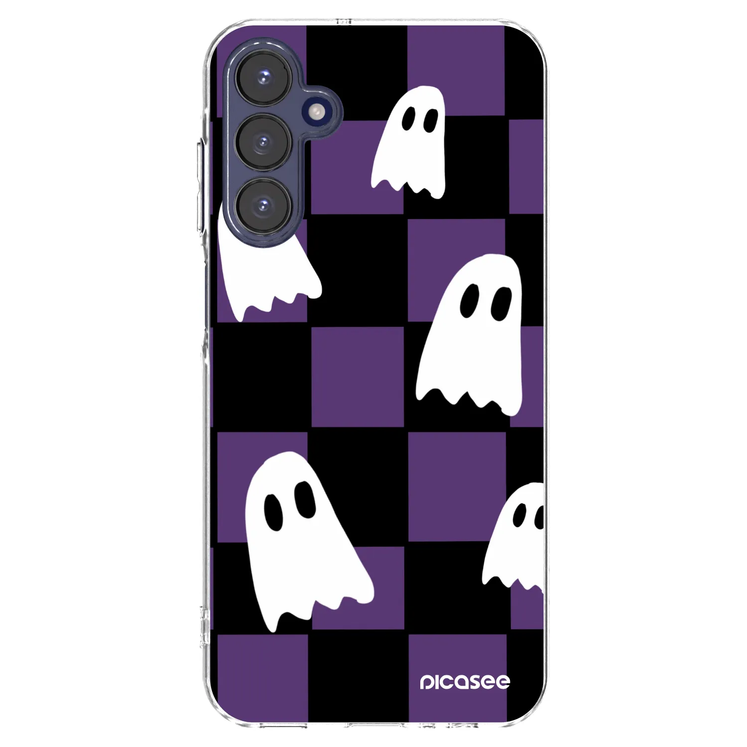 Picasee átlátszó szilikon tok az alábbi mobiltelefonokra Samsung Galaxy A15 A155F 4G - Ghosts