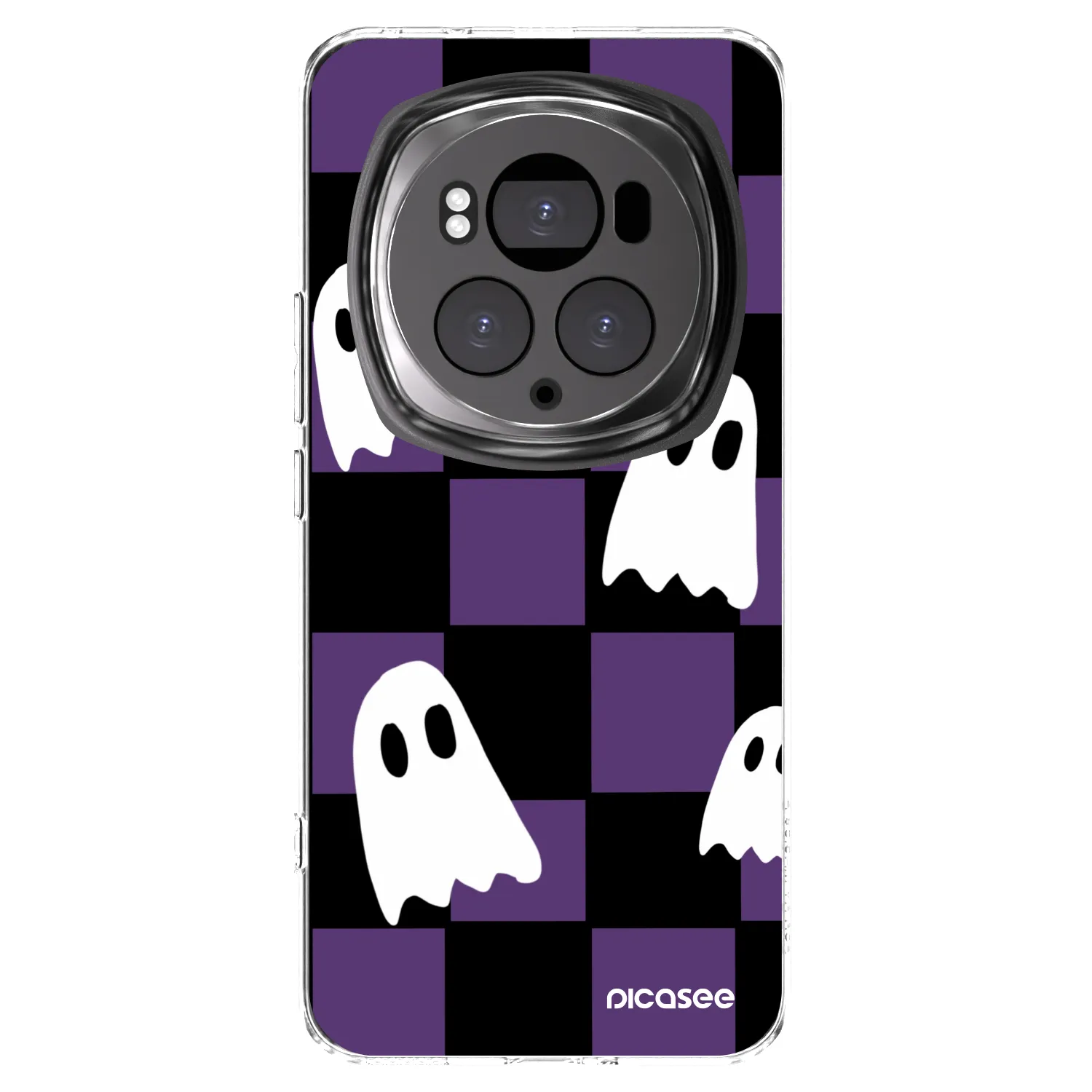 Picasee átlátszó szilikon tok az alábbi mobiltelefonokra Honor Magic6 Pro - Ghosts
