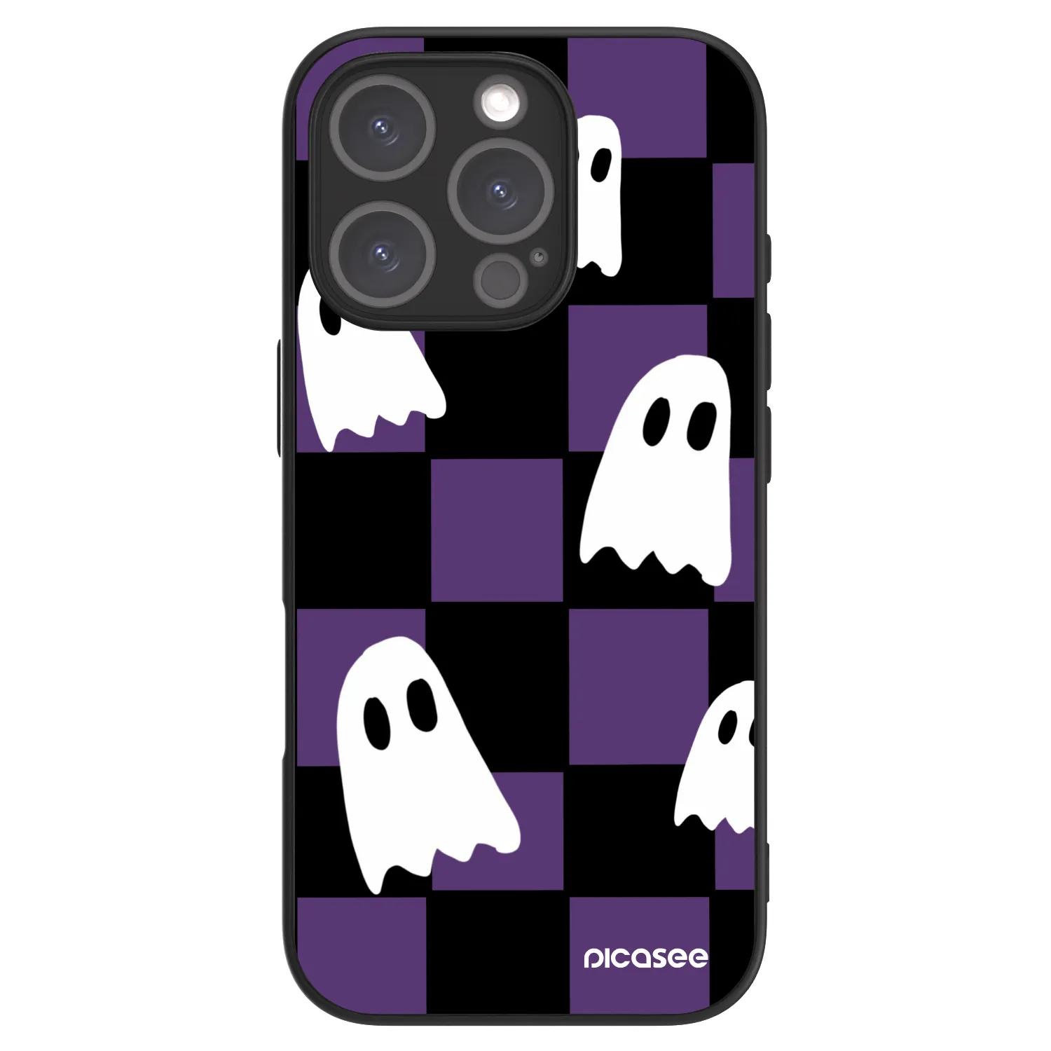 Picasee ULTIMATE CASE MagSafe Apple iPhone 16 Pro - készülékre - Ghosts
