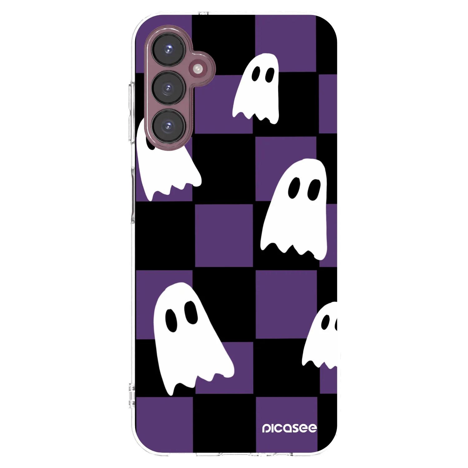 Picasee átlátszó szilikon tok az alábbi mobiltelefonokra Samsung Galaxy A05s A057G - Ghosts