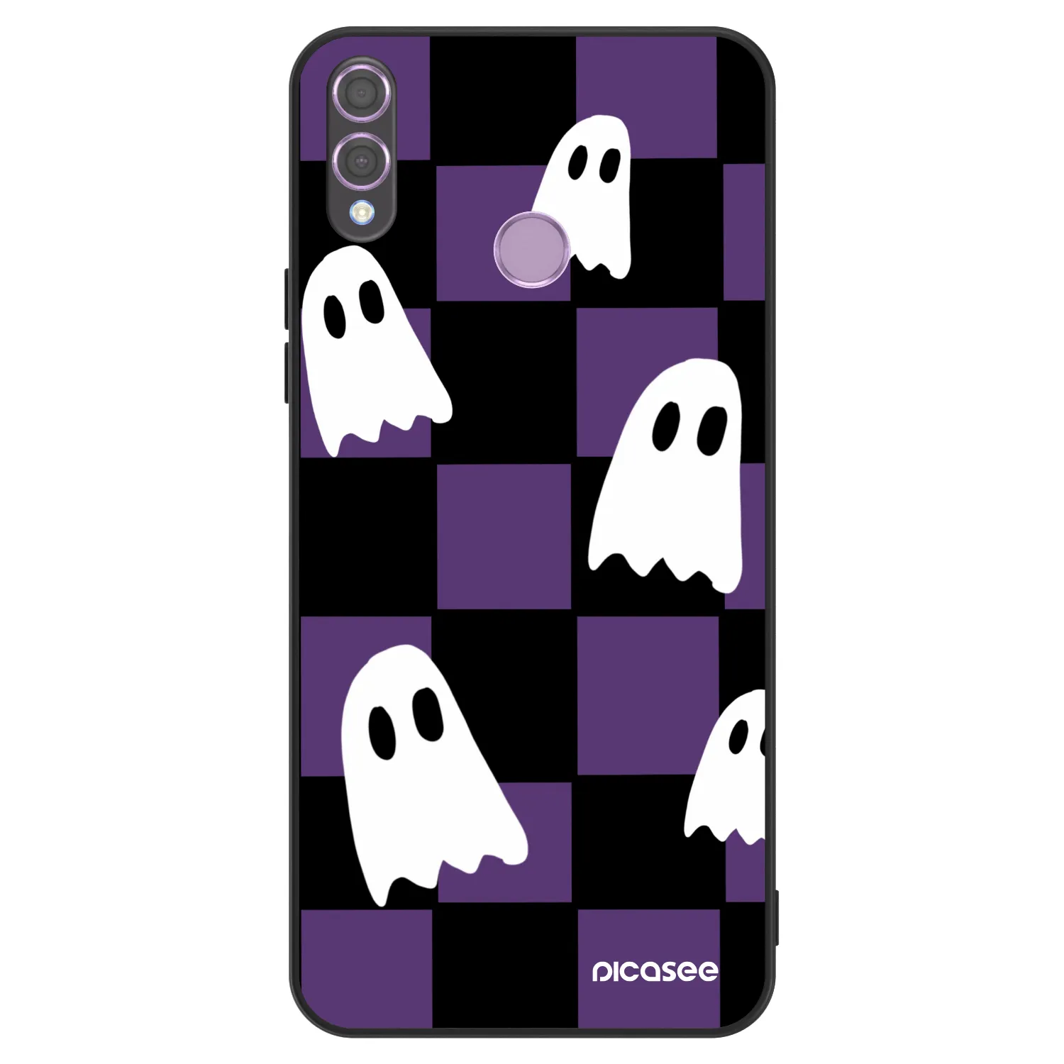Picasee ULTIMATE CASE Honor 8X - készülékre - Ghosts