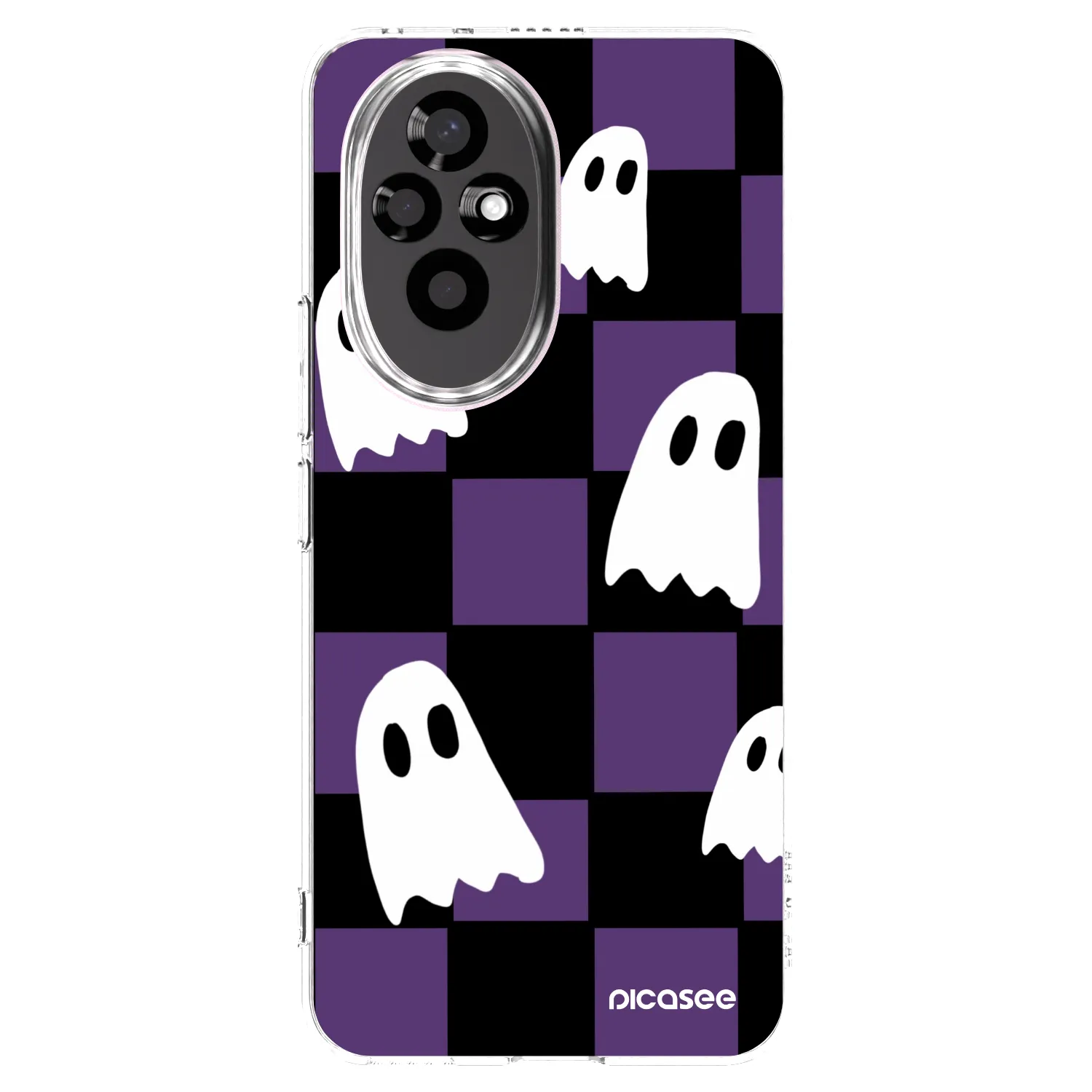 Picasee átlátszó szilikon tok az alábbi mobiltelefonokra Honor 200 5G - Ghosts