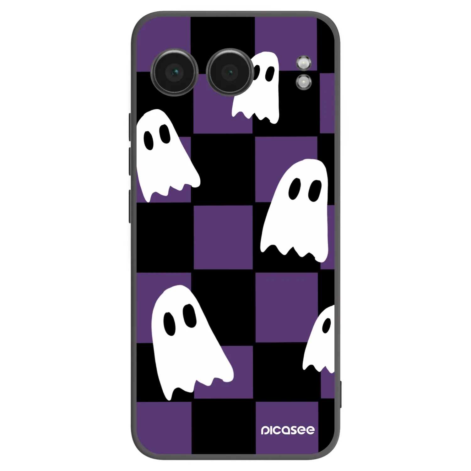 Picasee fekete szilikon tok az alábbi mobiltelefonokra OnePlus Nord 4 - Ghosts