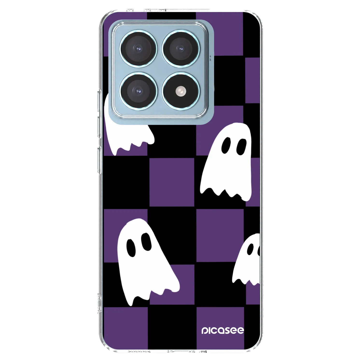 Picasee átlátszó szilikon tok az alábbi mobiltelefonokra Xiaomi 14T Pro - Ghosts