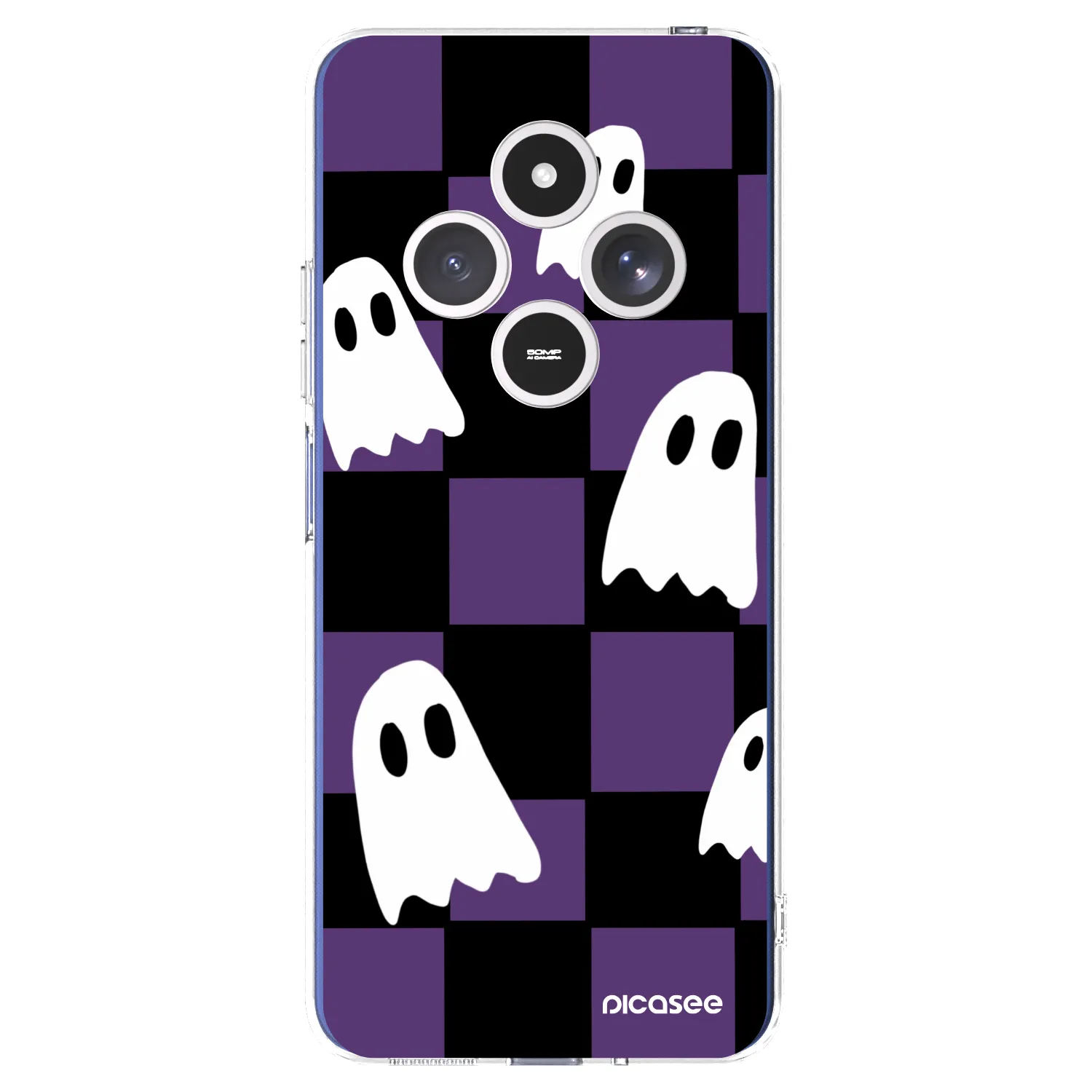 Picasee átlátszó szilikon tok az alábbi mobiltelefonokra Xiaomi Redmi 14C - Ghosts