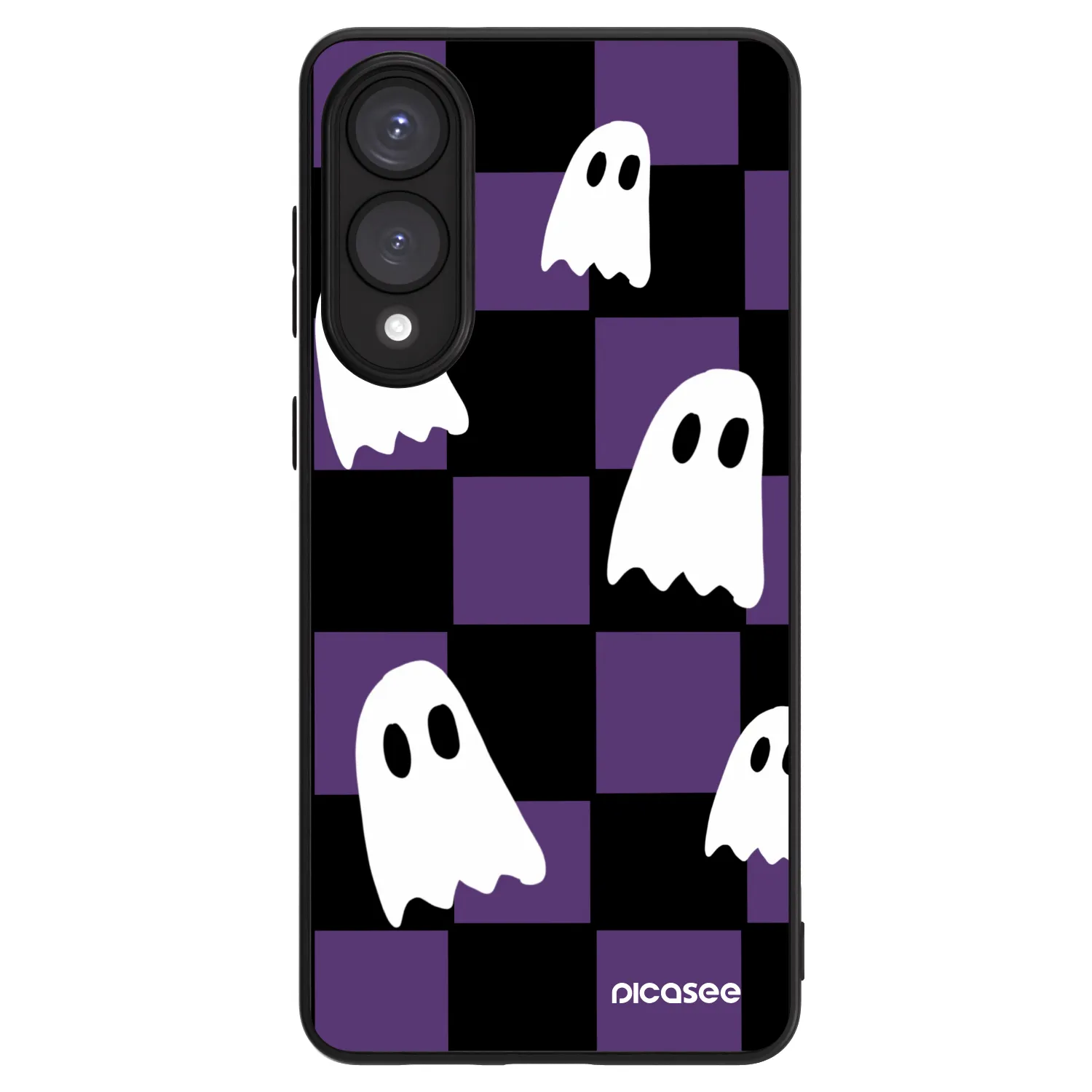 Picasee ULTIMATE CASE PowerShare Samsung Galaxy S25 Edge 5G - készülékre - Ghosts