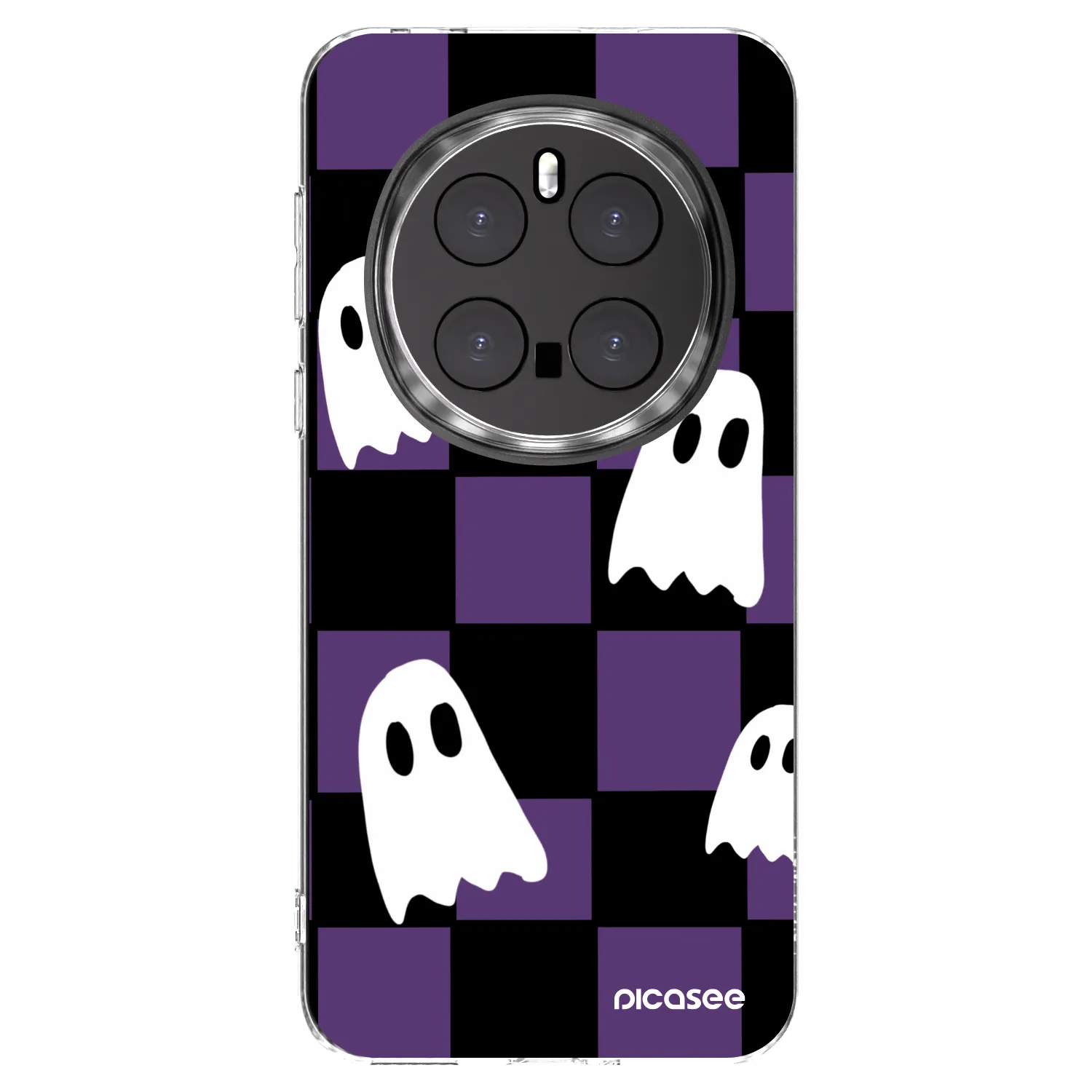 Picasee átlátszó szilikon tok az alábbi mobiltelefonokra Honor Magic7 Pro 5G - Ghosts