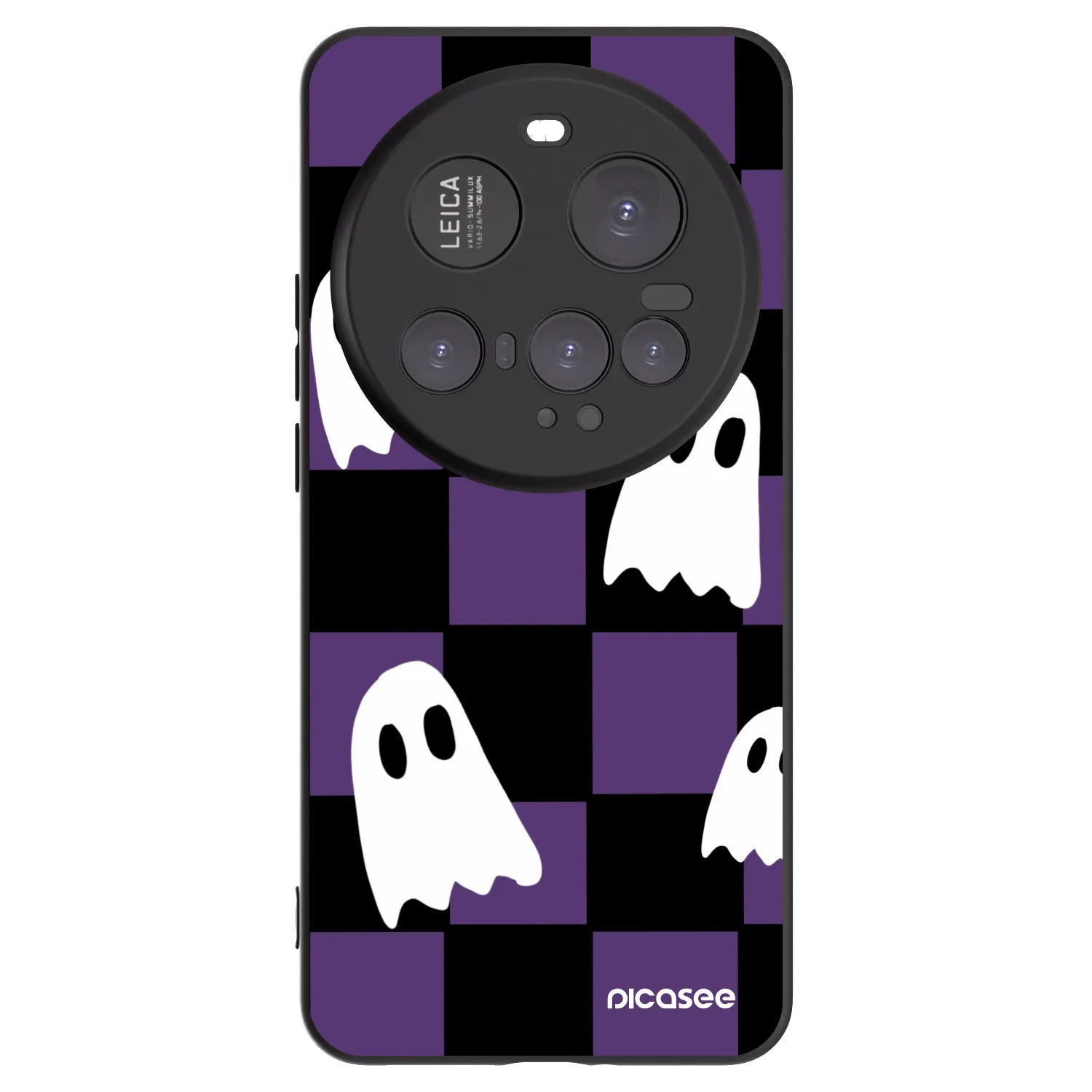 Picasee fekete szilikon tok az alábbi mobiltelefonokra Xiaomi 15 Ultra - Ghosts