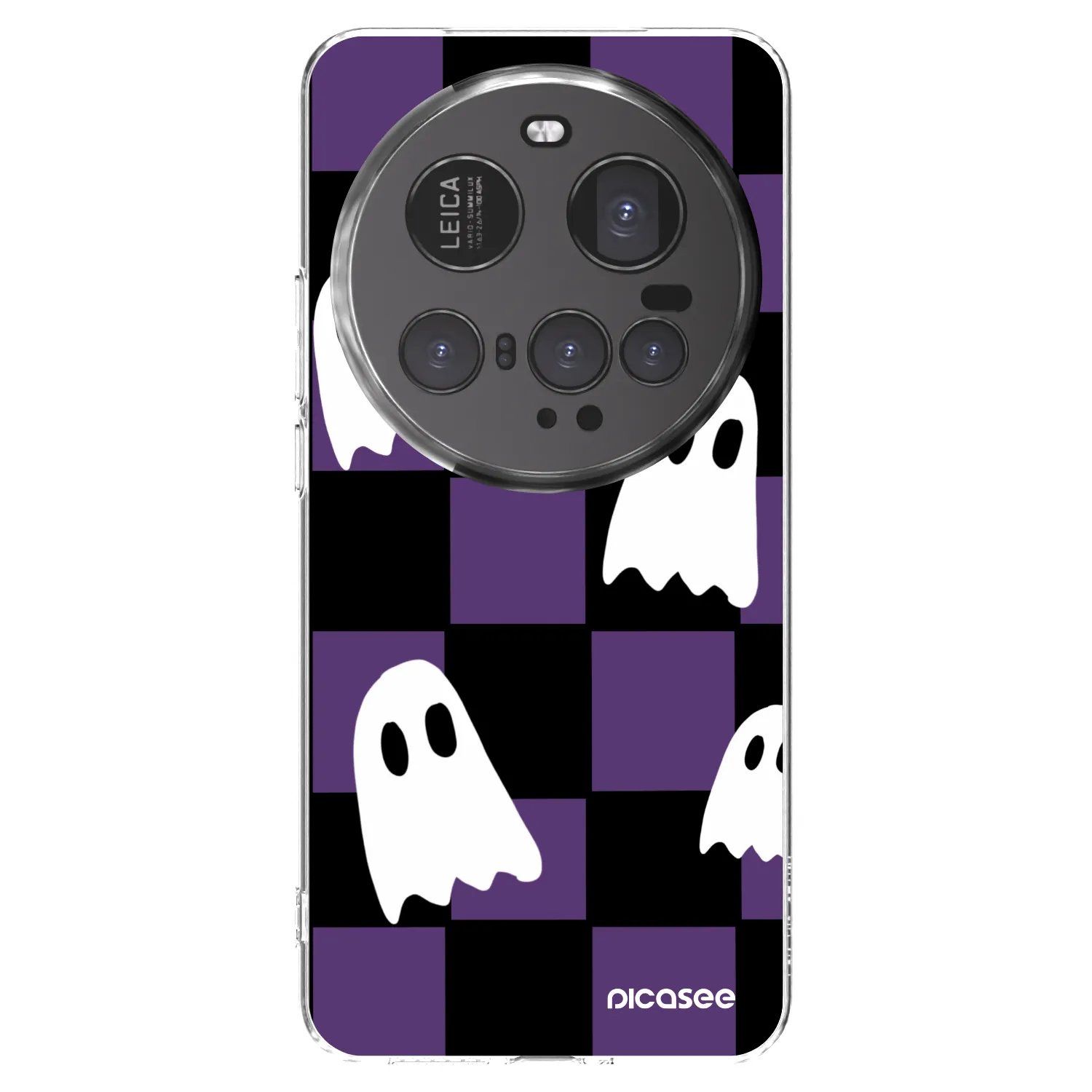 Picasee átlátszó szilikon tok az alábbi mobiltelefonokra Xiaomi 15 Ultra - Ghosts