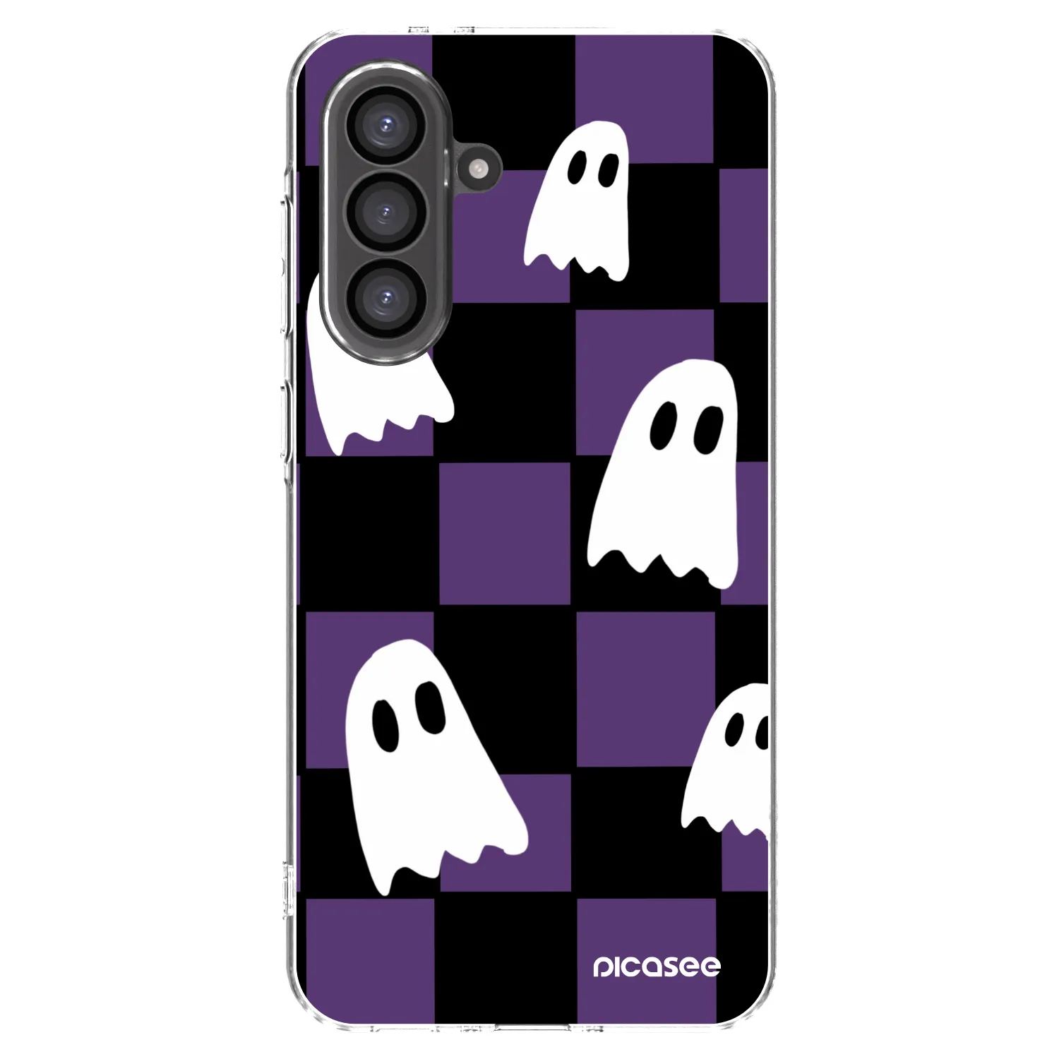 Picasee átlátszó szilikon tok az alábbi mobiltelefonokra Samsung Galaxy A36 5G - Ghosts