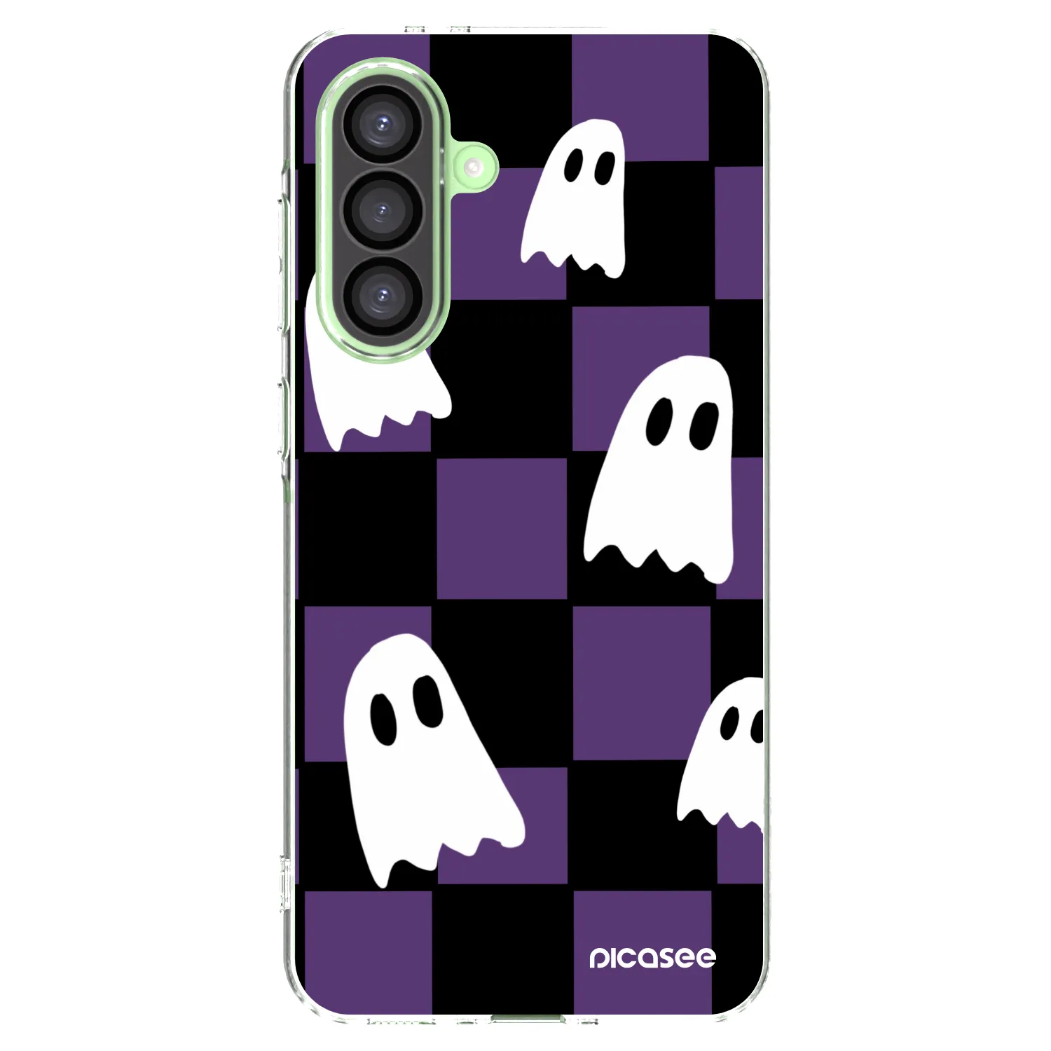 Picasee átlátszó szilikon tok az alábbi mobiltelefonokra Samsung Galaxy A26 5G A266B - Ghosts