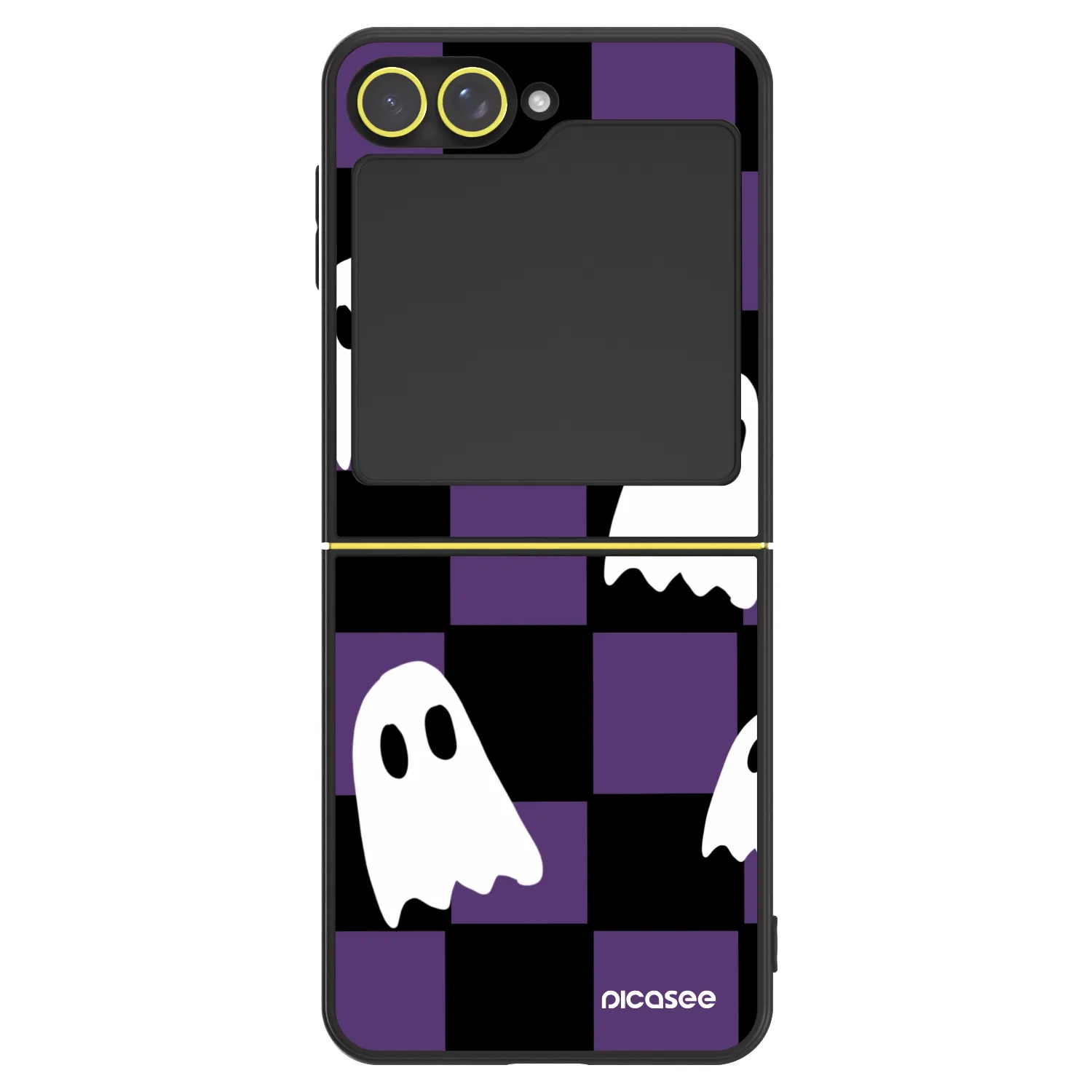 Picasee ULTIMATE CASE Samsung Galaxy Z Flip5 5G - készülékre - Ghosts