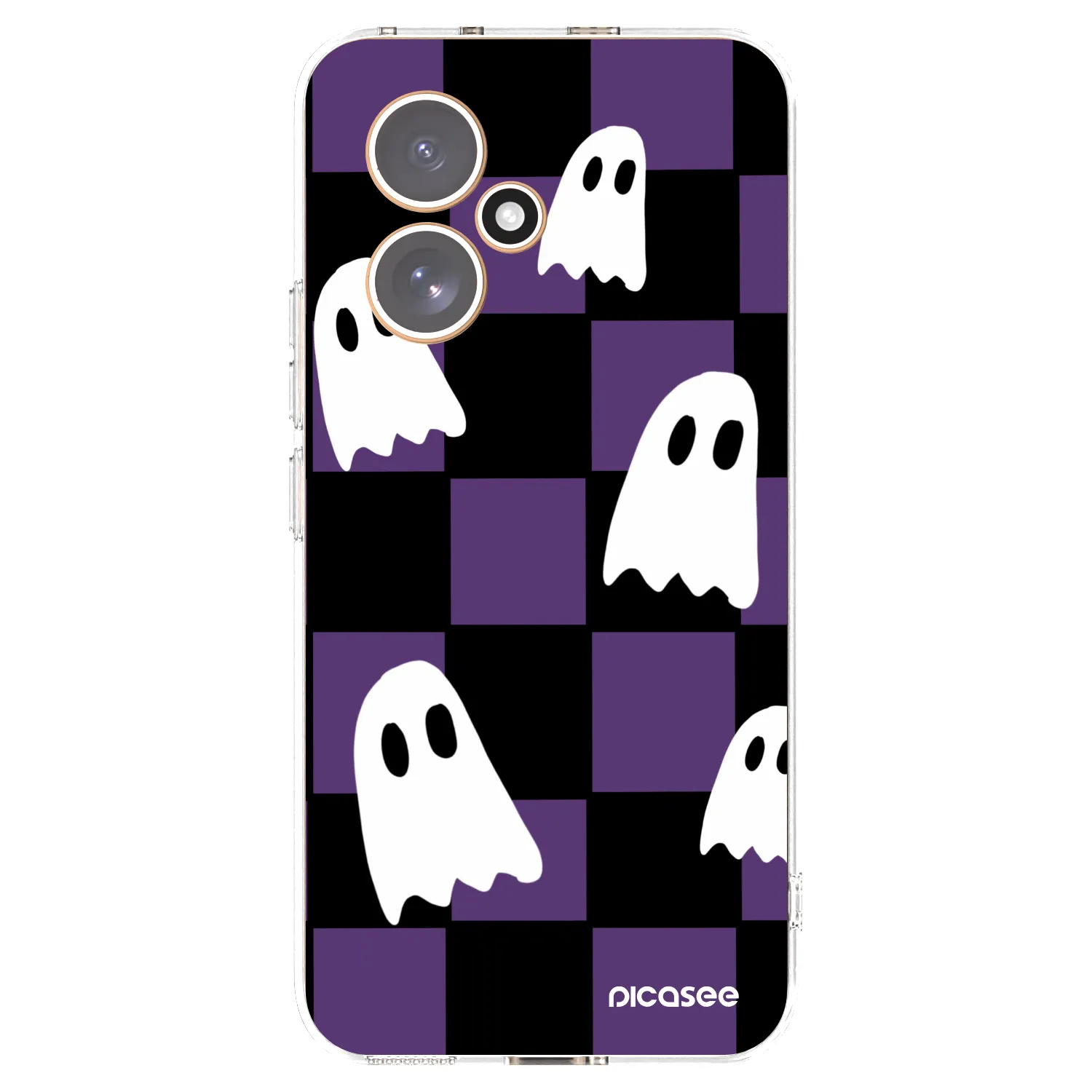 Picasee átlátszó szilikon tok az alábbi mobiltelefonokra Honor 400 5G - Ghosts