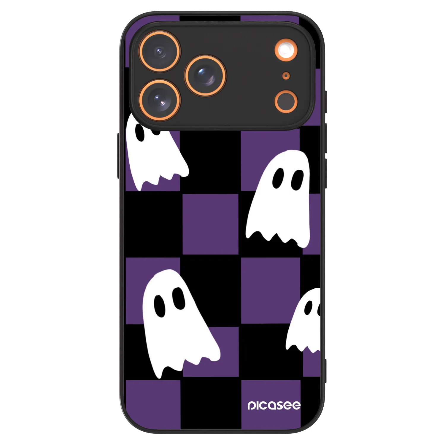 Picasee ULTIMATE CASE MagSafe Apple iPhone 17 Pro Max - készülékre - Ghosts