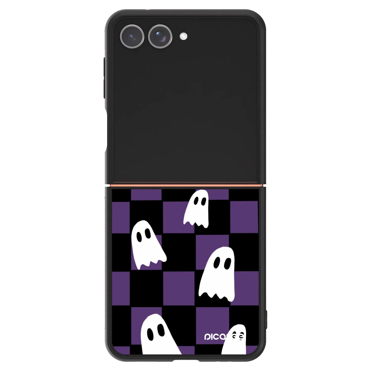 Picasee ULTIMATE CASE Samsung Galaxy Z Flip7 5G - készülékre - Ghosts