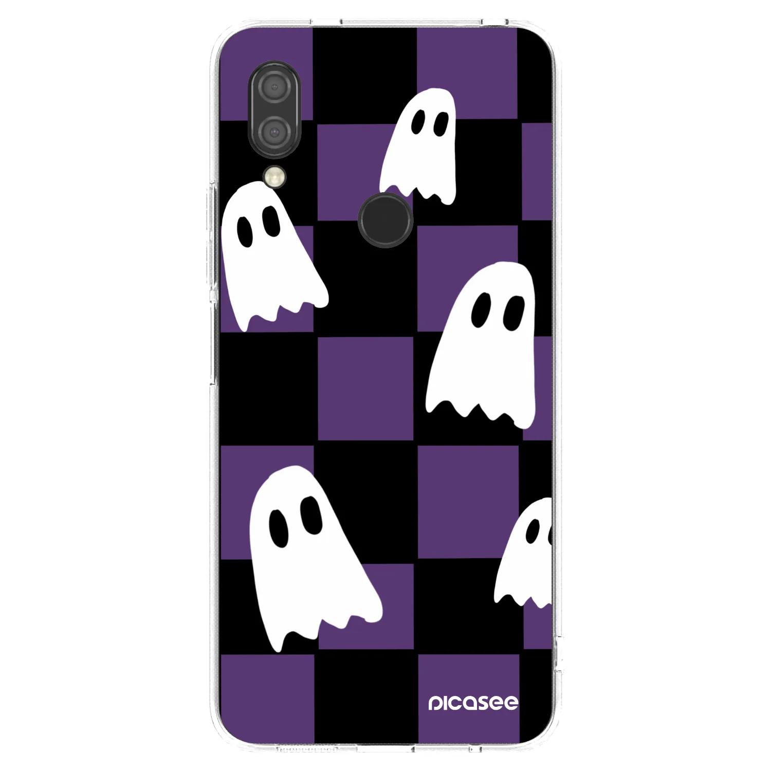 Picasee átlátszó szilikon tok az alábbi mobiltelefonokra Xiaomi Redmi 7 - Ghosts