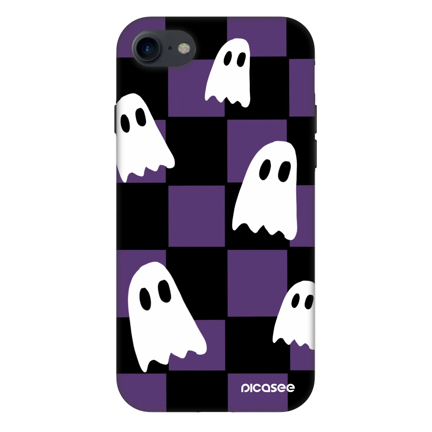 Picasee Fashion Case Apple iPhone 7 - Ghosts