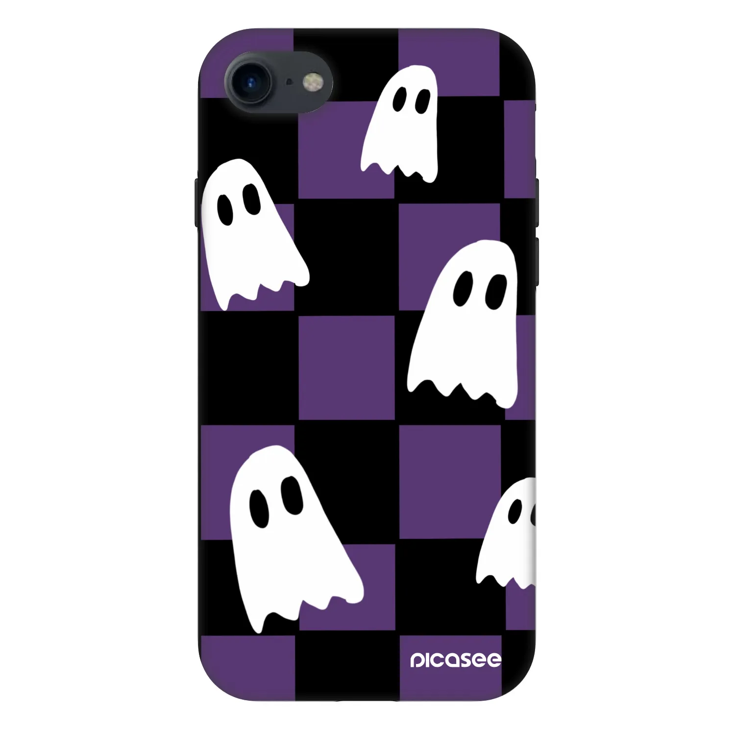 Picasee Fashion Case Apple iPhone SE 2022 - Ghosts