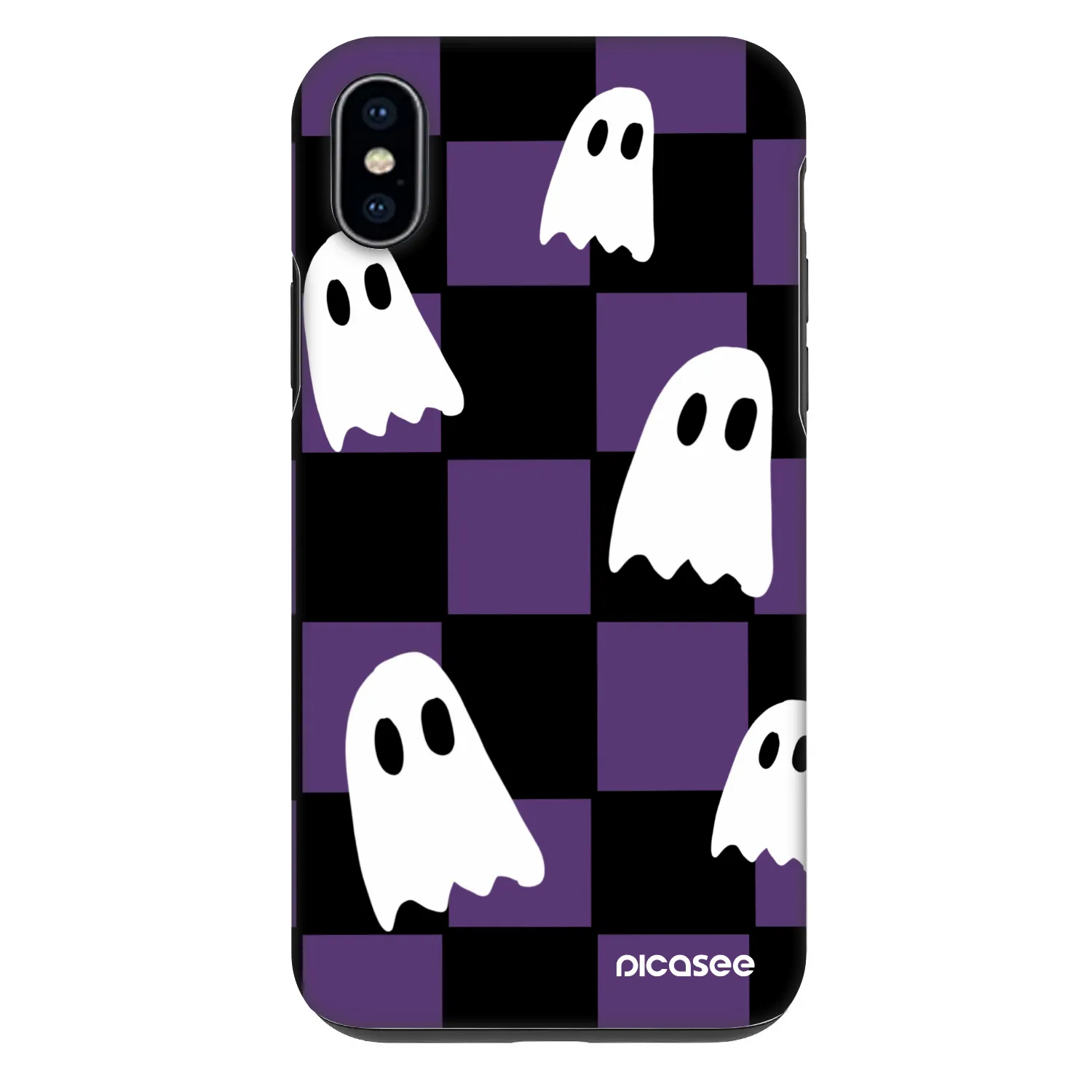 Picasee Fashion Case Apple iPhone XS Max - Ghosts