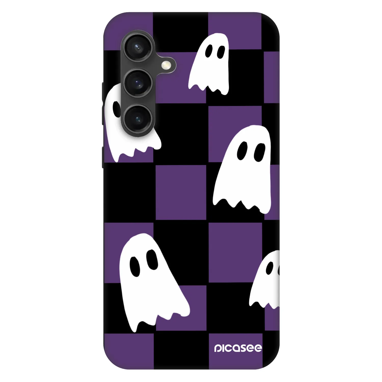 Picasee Fashion Case Samsung Galaxy S24 FE S721B - Ghosts