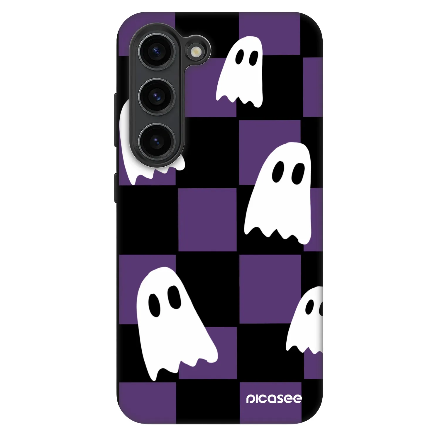 Picasee Fashion Case Samsung Galaxy S23 5G - Ghosts