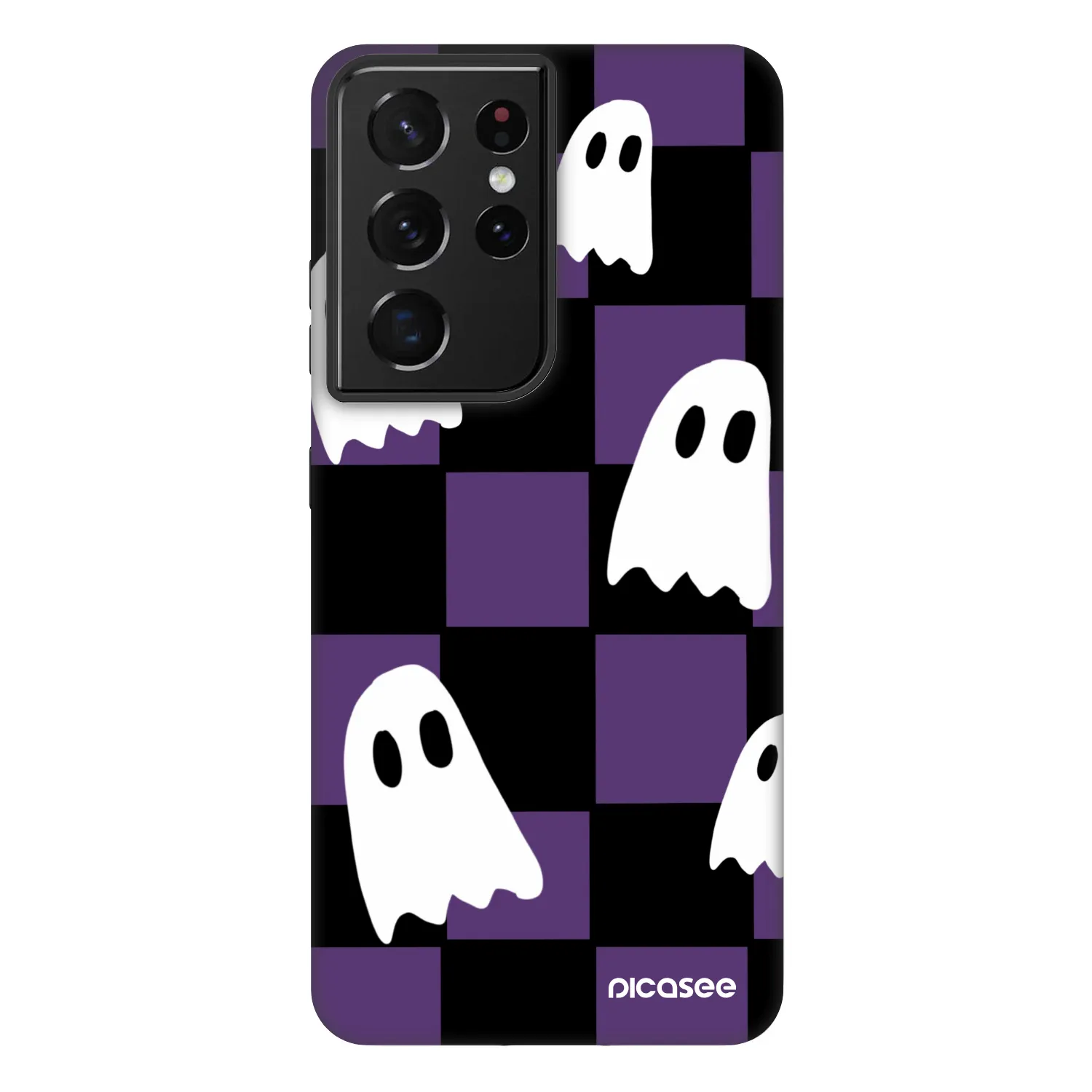 Picasee Fashion Case Samsung Galaxy S21 Ultra 5G G998B - Ghosts