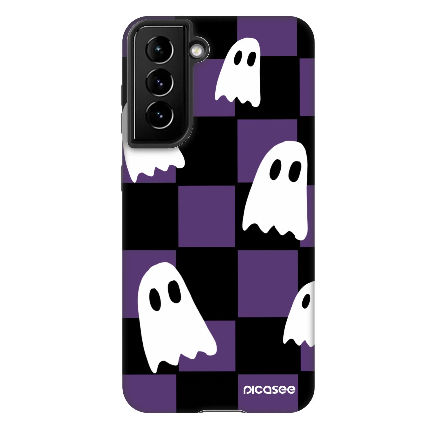 Picasee Fashion Case Samsung Galaxy S21 5G G991B - Ghosts