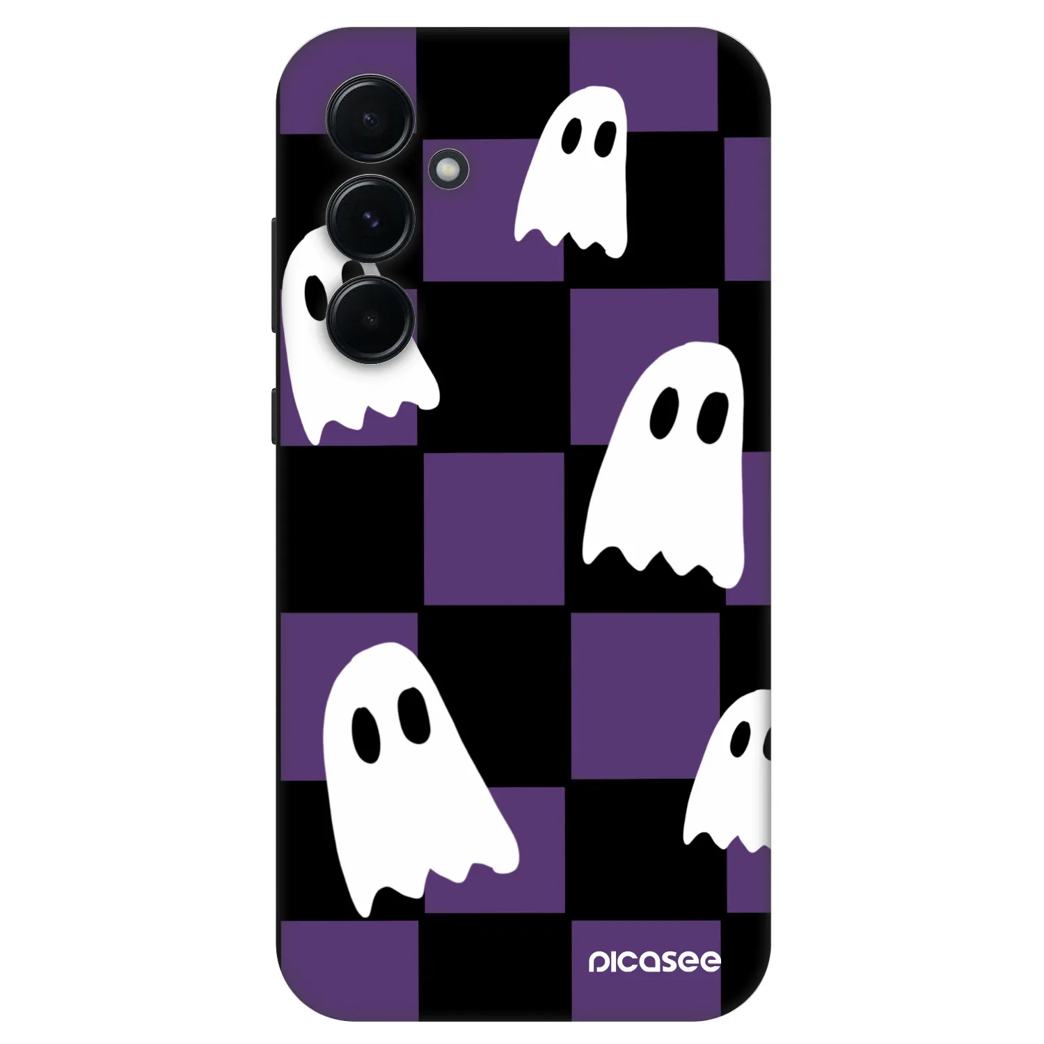 Picasee Fashion Case Samsung Galaxy A55 5G A556B - Ghosts