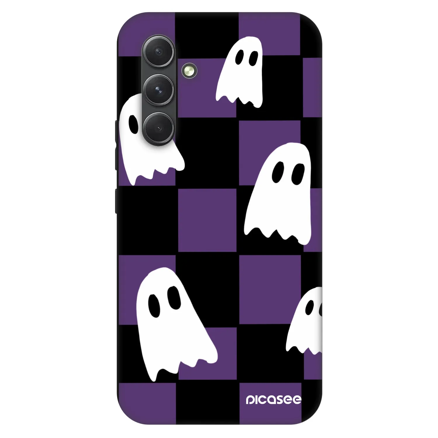 Picasee Fashion Case Samsung Galaxy A54 5G A546B - Ghosts