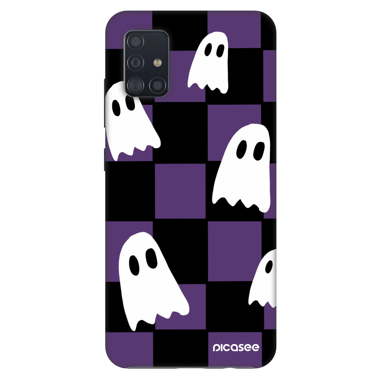 Picasee Fashion Case Samsung Galaxy A51 A515F - Ghosts