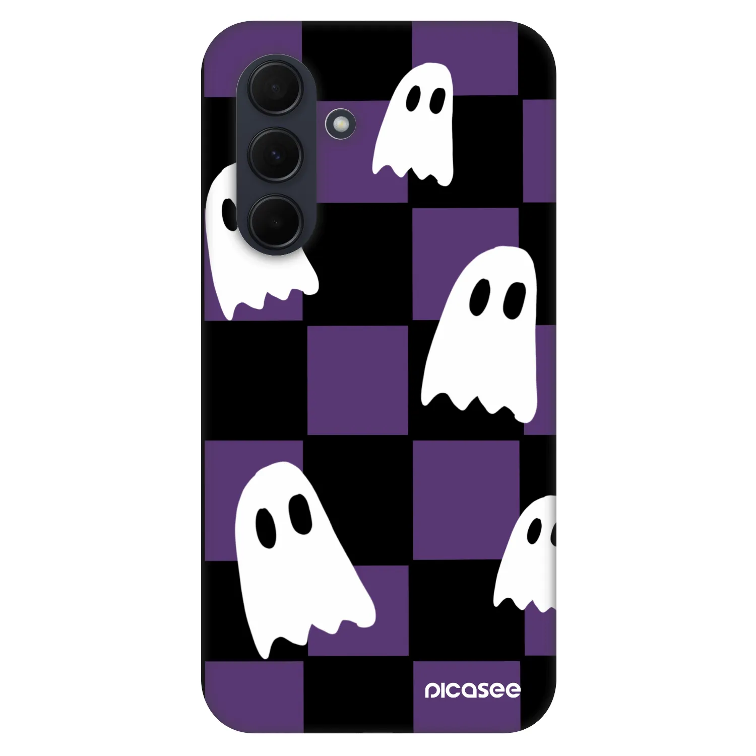 Picasee Fashion Case Samsung Galaxy A35 5G A356B - Ghosts