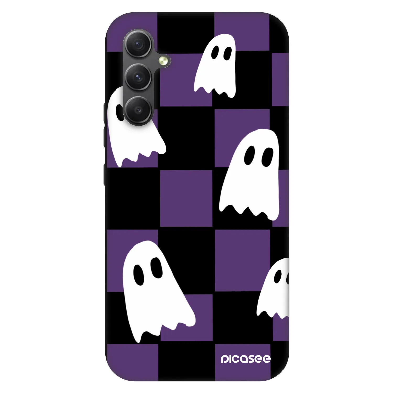 Picasee Fashion Case Samsung Galaxy A34 5G A346B - Ghosts