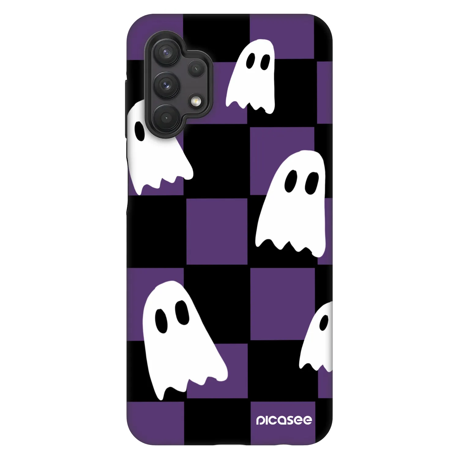 Picasee Fashion Case Samsung Galaxy A32 5G A326B - Ghosts